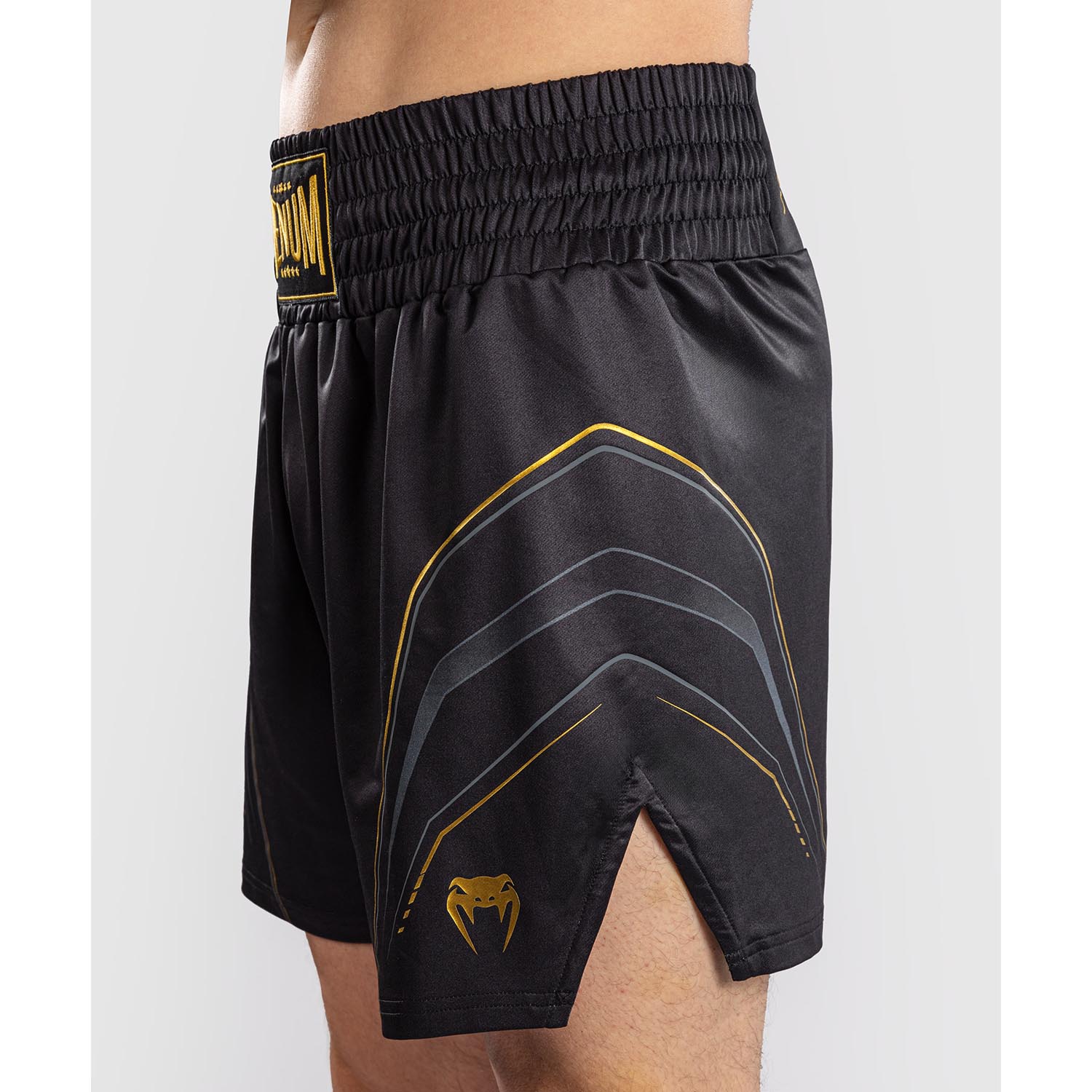 VENUM Boxing Pants, Streamline, black-gold, XXL