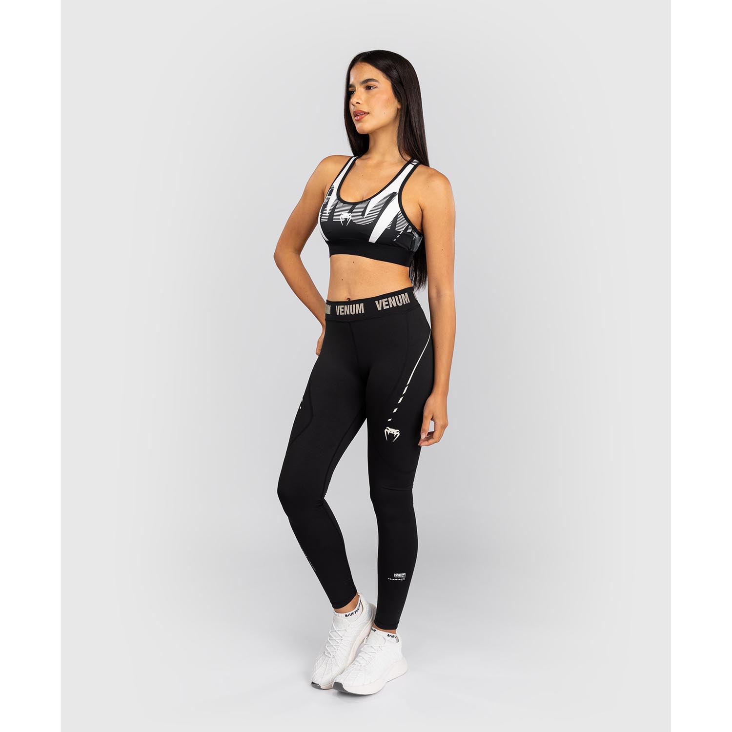 VENUM Leggings, Women, Adrenaline, black-ivory, XL
