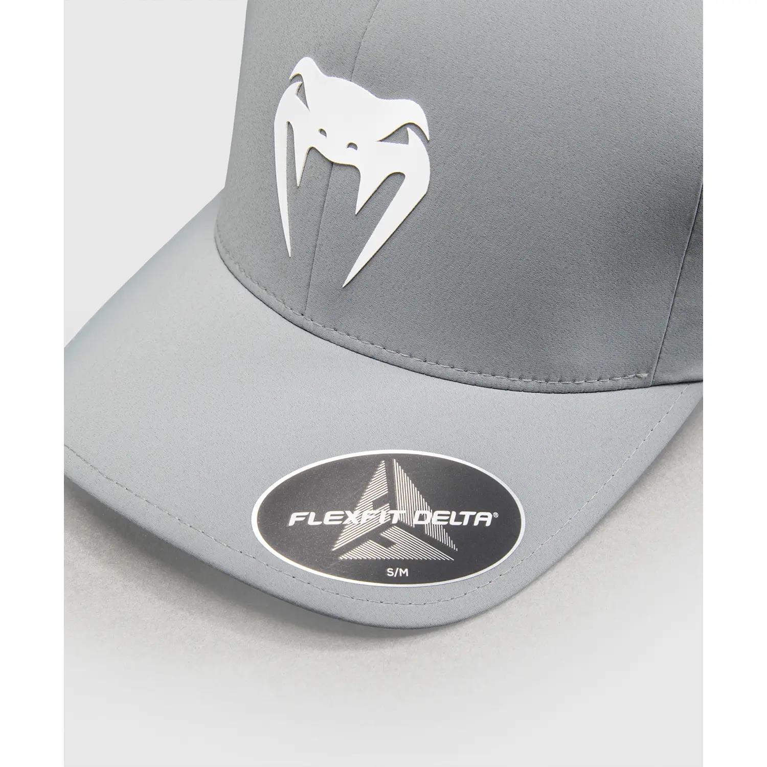 VENUM Cap, Classic Flexfit Delta, grey, L/XL