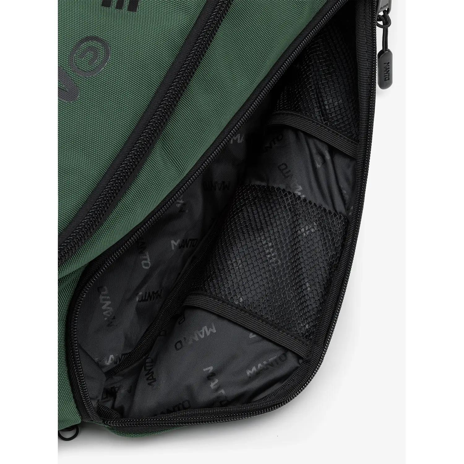 MANTO Rucksack, Circle XL, Convertible, green
