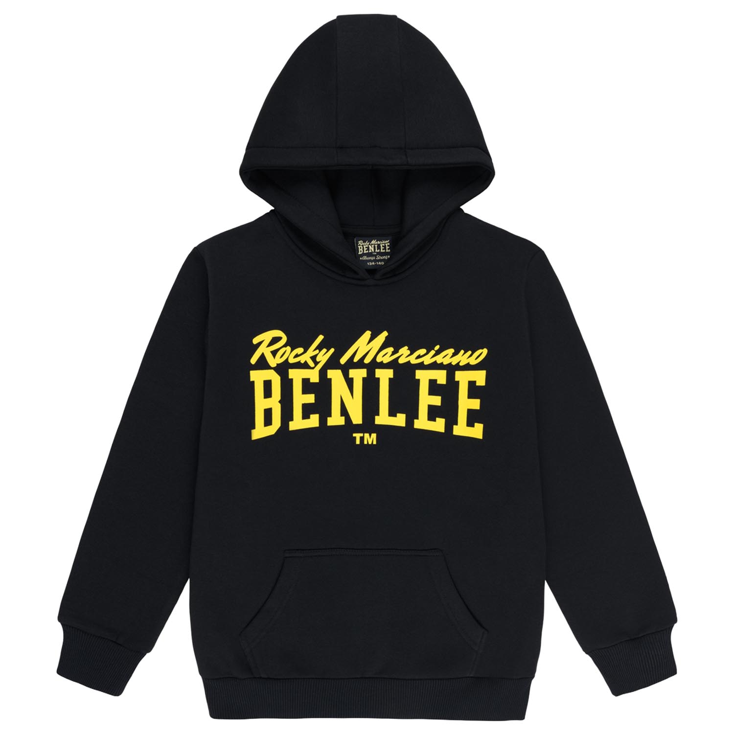 BENLEE Hoody, Kids, Balne, black-yellow, 98/104