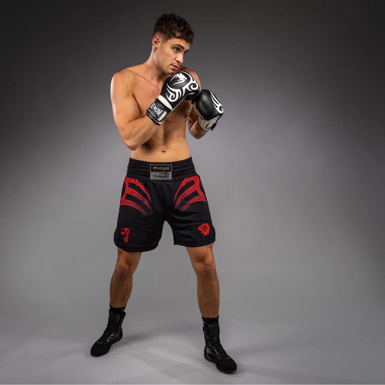 VENUM Boxing Pants Mike Tyson, black-red, XXL