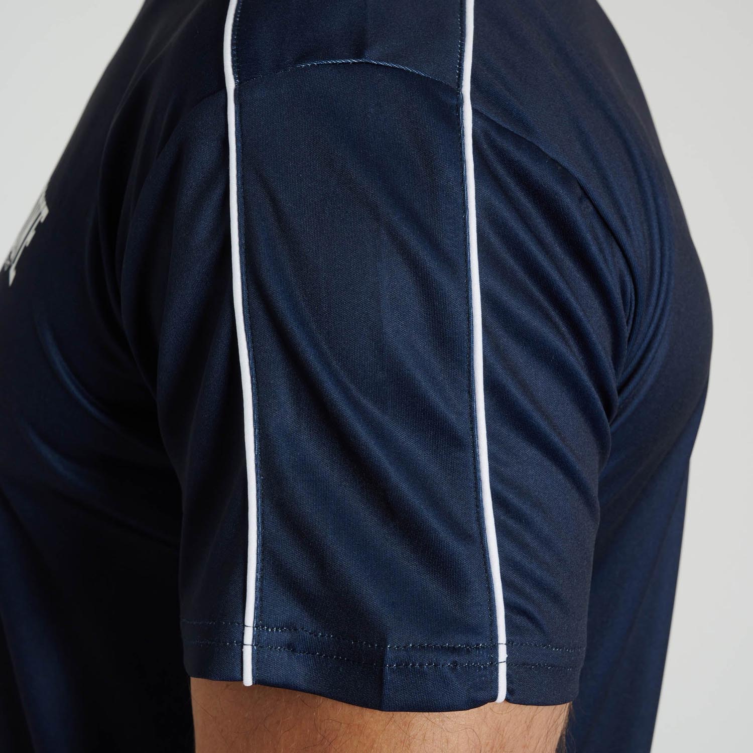 LEONE T-Shirt, Classic, blue-white, M