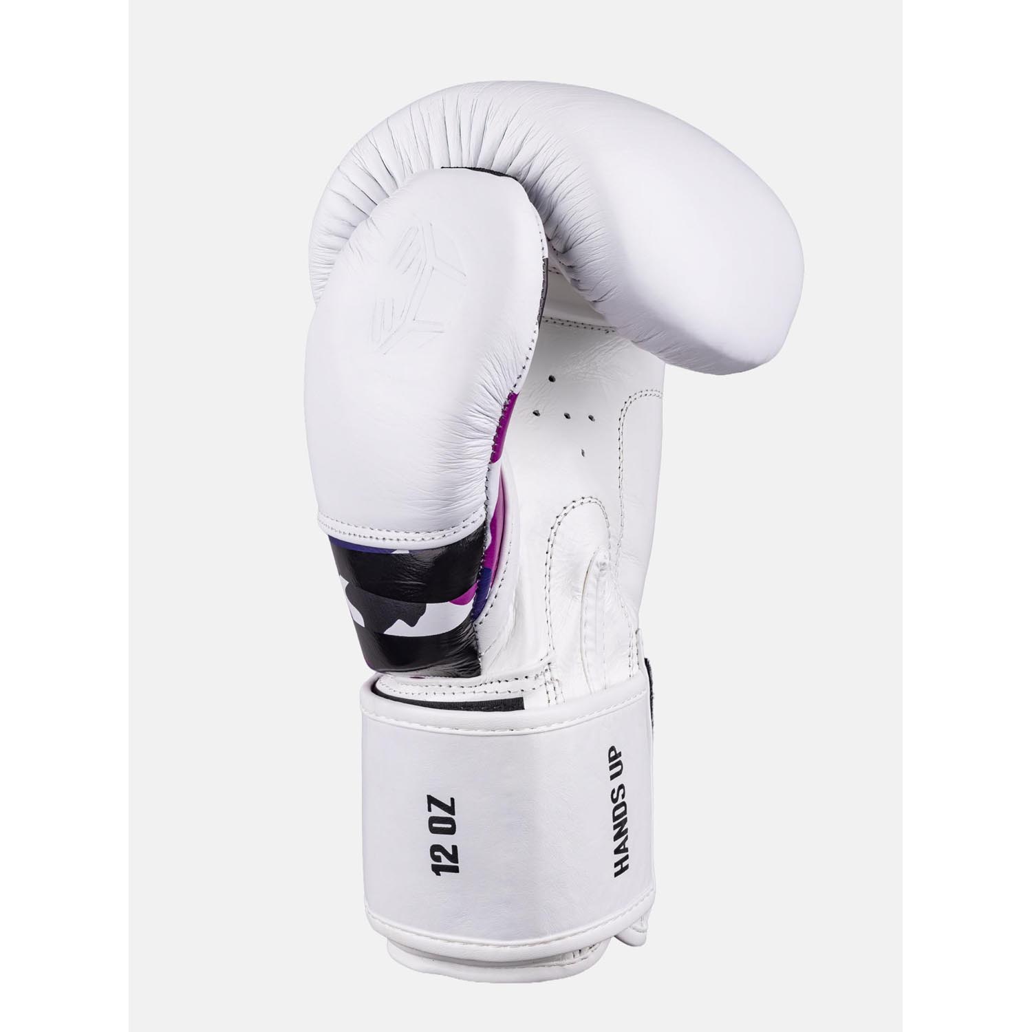 RINGLIFE Boxing Gloves, Unit, white-purple-camo 16 Oz