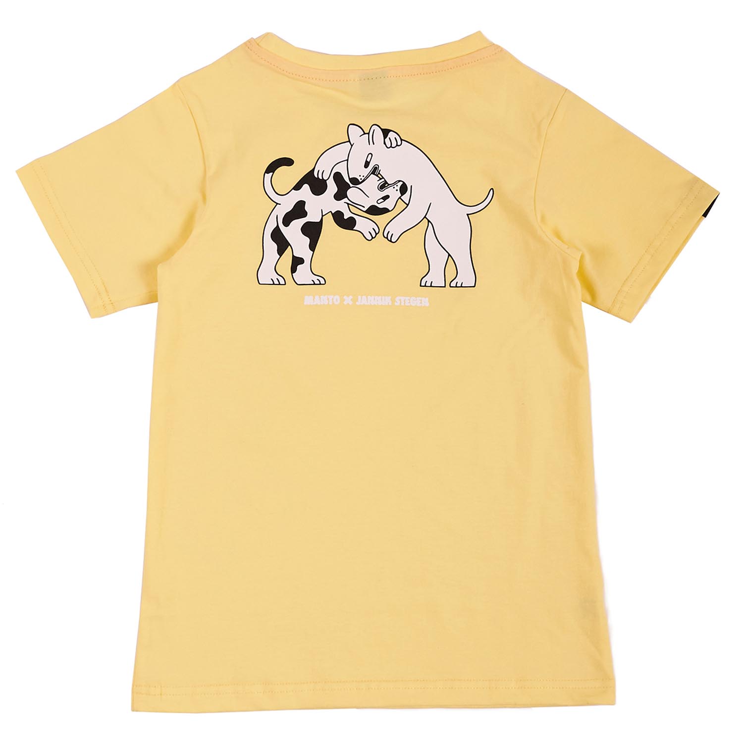 MANTO T-Shirt, Kids, Dogs, yellow, 128