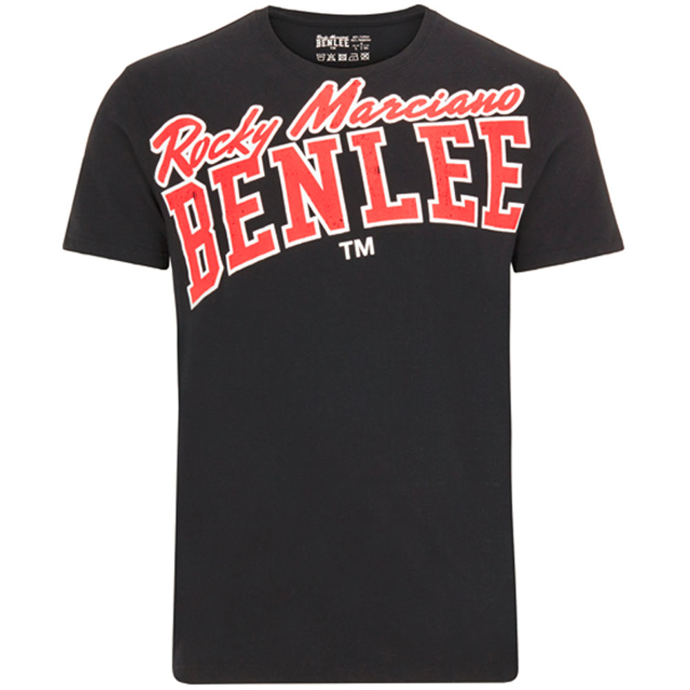 BENLEE-T-Shirt, Grosso, schwarz, XL