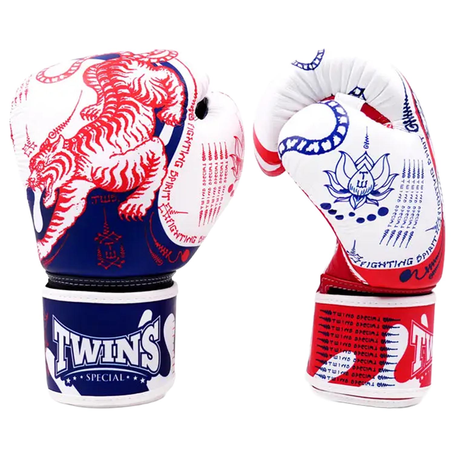 TWINS Special Boxing Gloves, BGVL-3, green-pink-white
