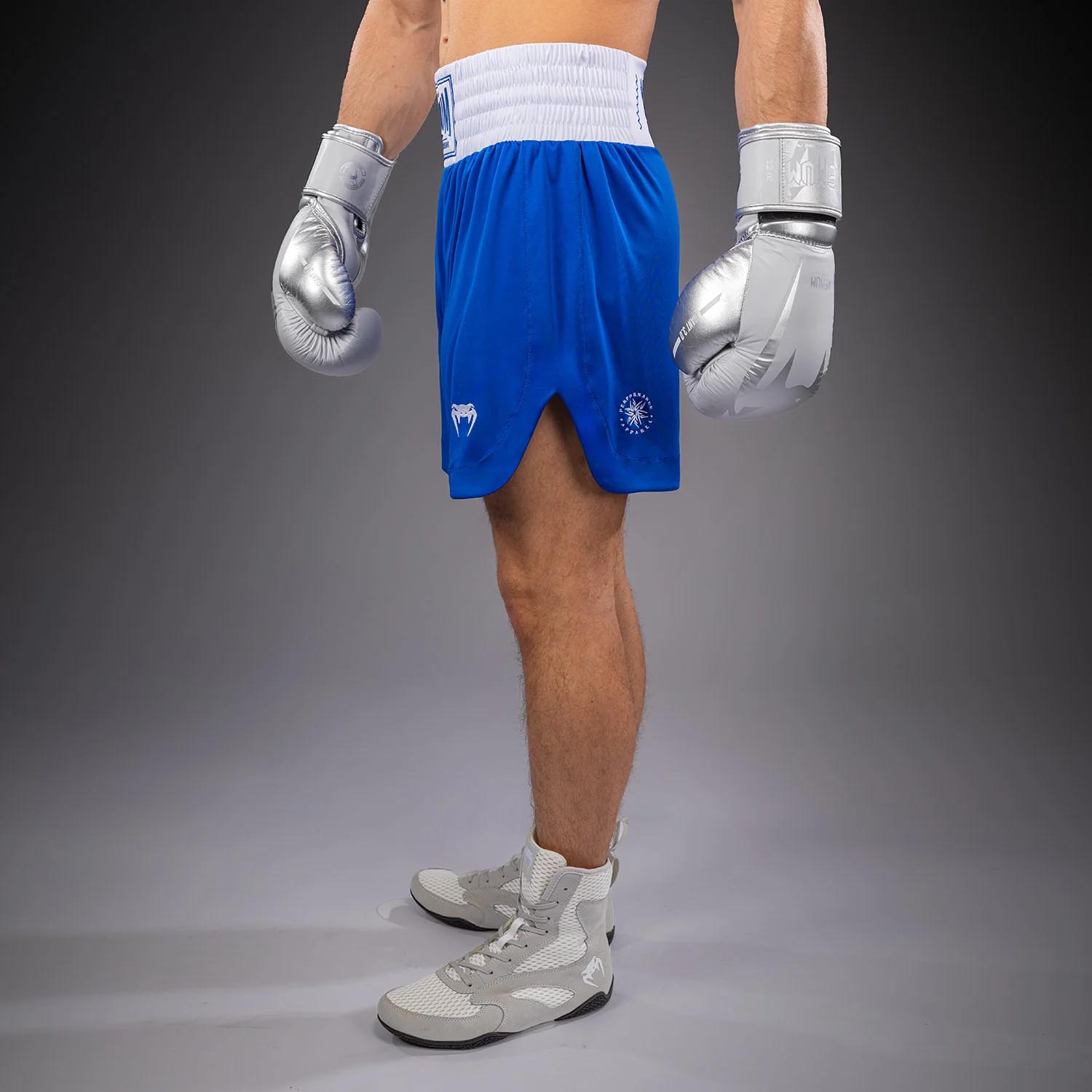 VENUM Boxing Pants, Classic, blue, XXL