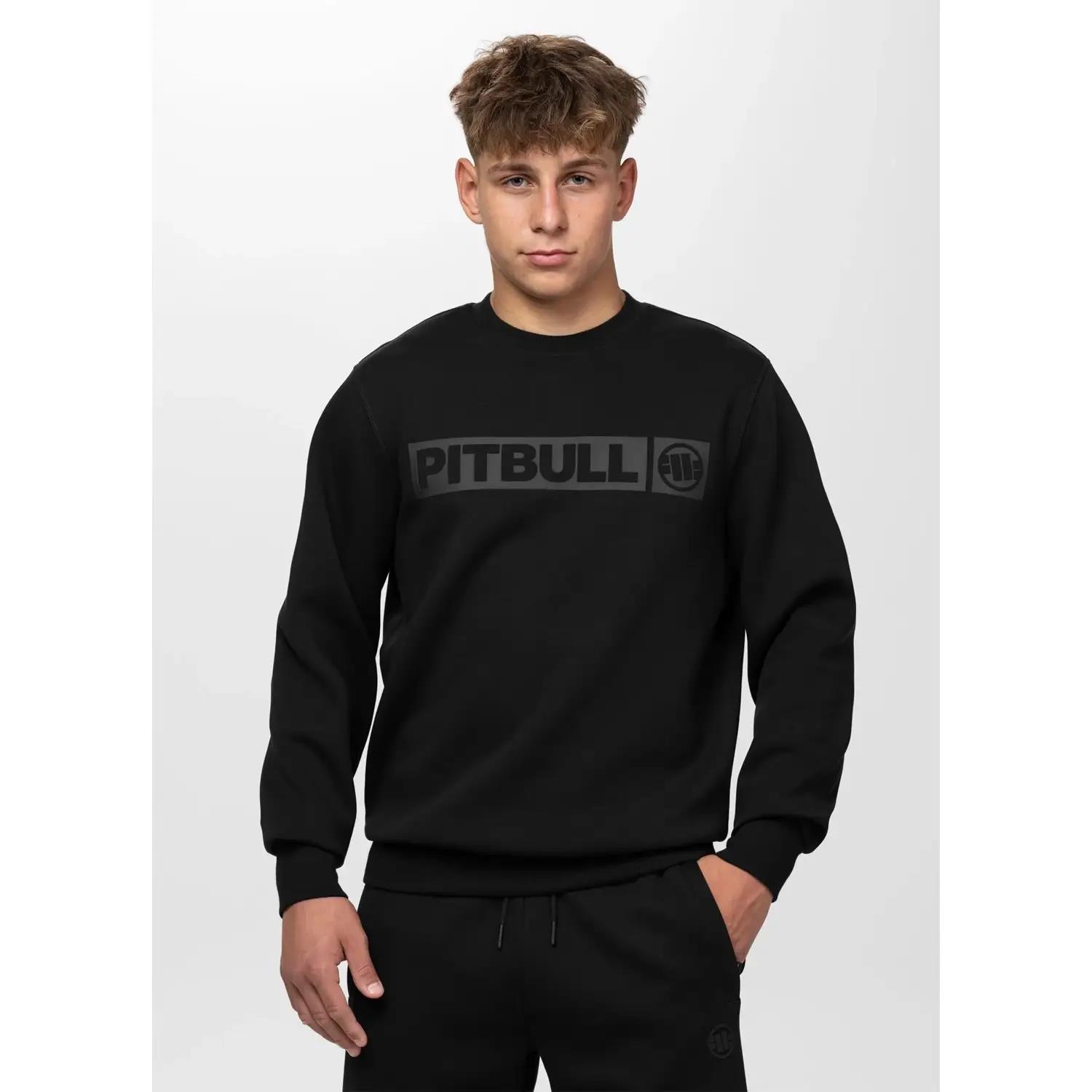 Pit Bull West Coast Pullover, Charger, black, S