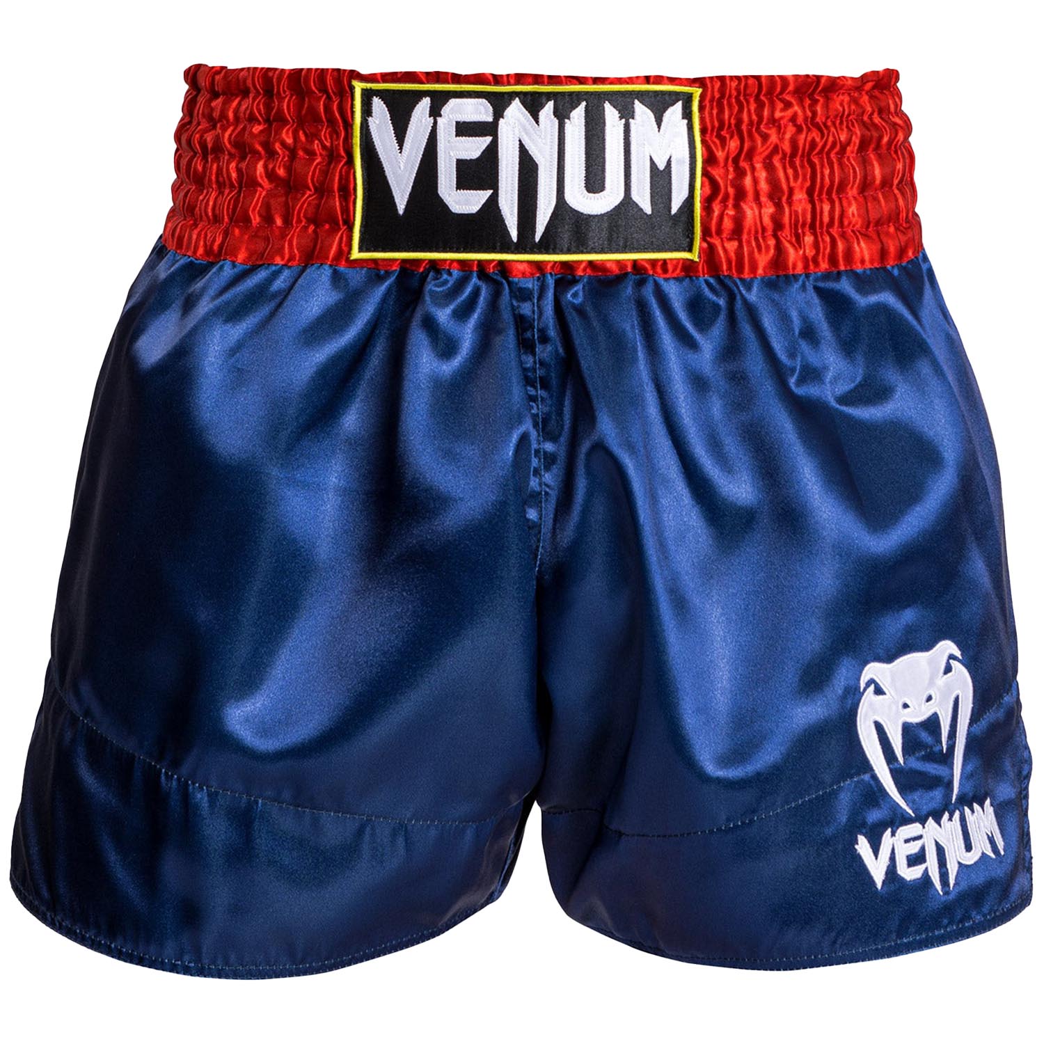 VENUM Muay Thai Shorts, Classic, blau-rot-weiß