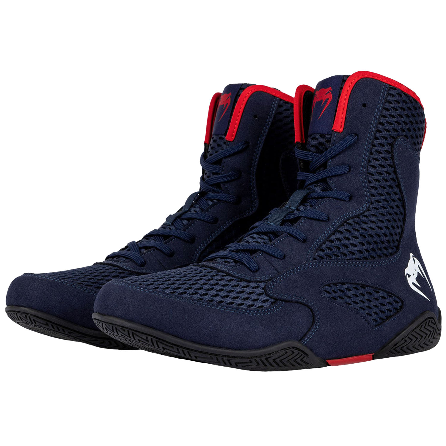 VENUM Boxing Shoes, Contender, navy-red