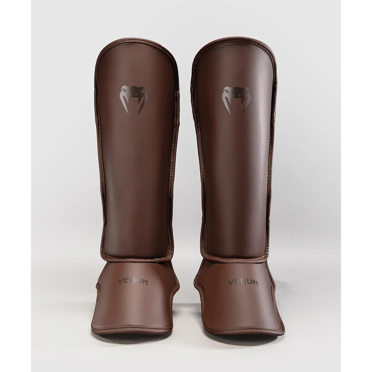 VENUM Shin Guard, Contender, 1.5, brown, XL