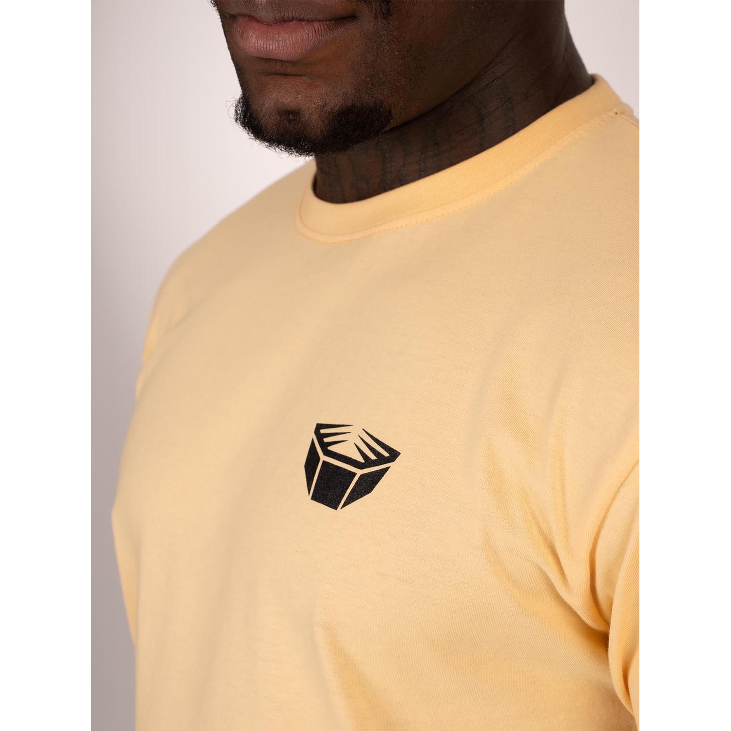 RINGLIFE T-Shirt, Octaring, apricot-black, S