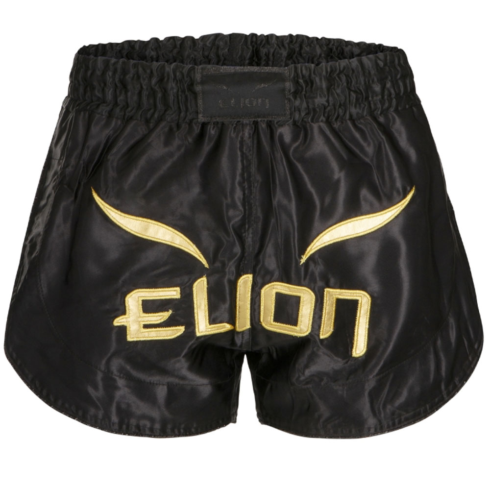 Elion Muay Thai Shorts, Origins, schwarz