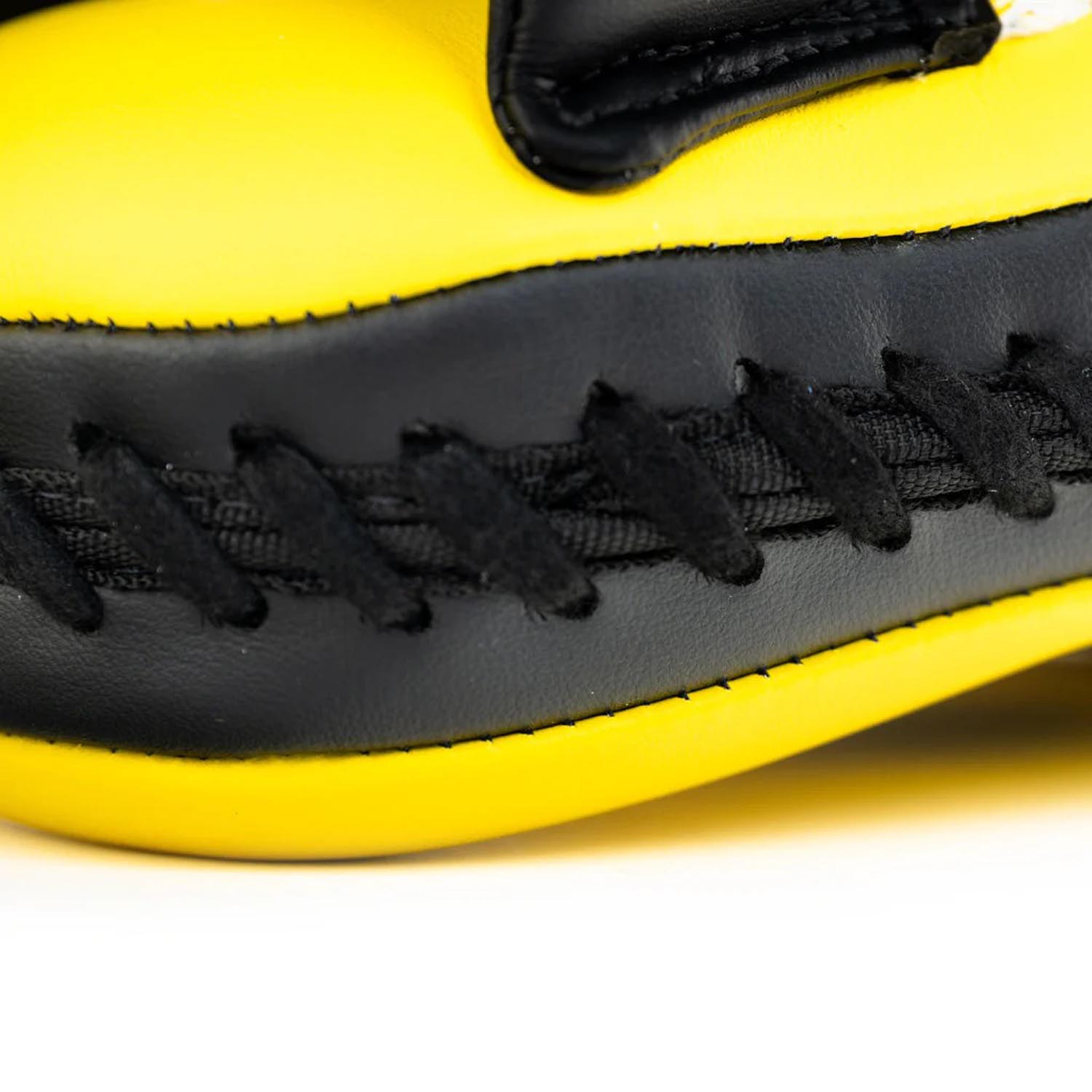 YOKKAO Focus Mitts, FMCP-12, yellow-black