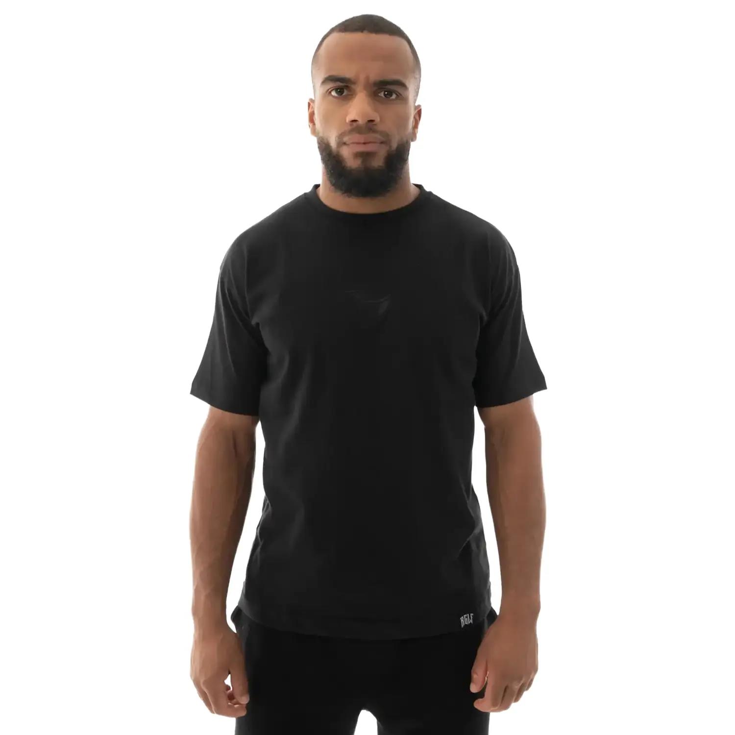 RINGLIFE T-Shirt, Oversized, Octaring EMB, black, M