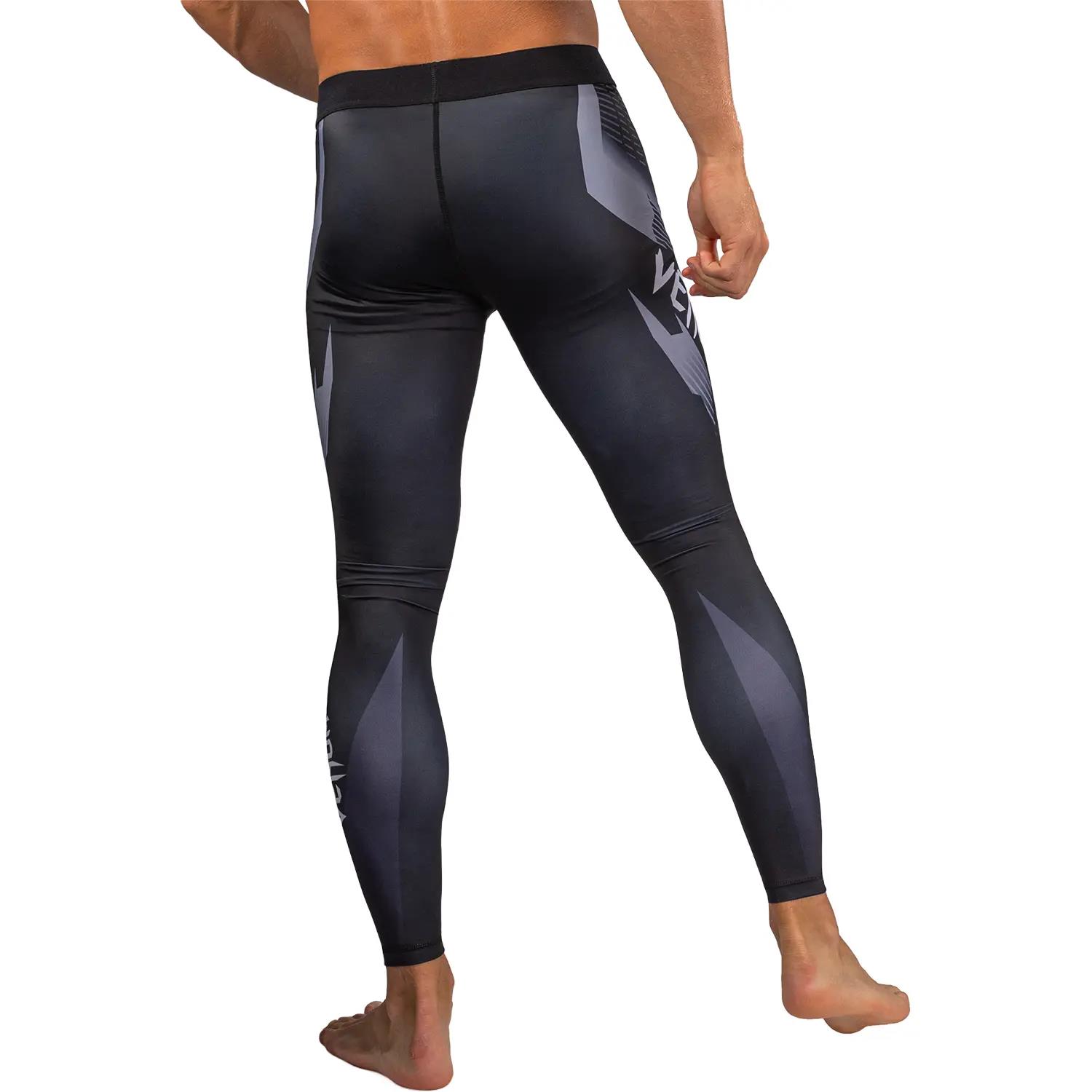 VENUM Compression Pants, No Gi 6.0, black-white, XXL