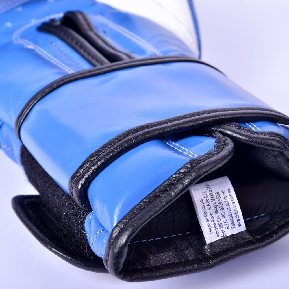 Cleto Reyes Boxing Gloves, Velcro Sparring, blue, 12 Oz