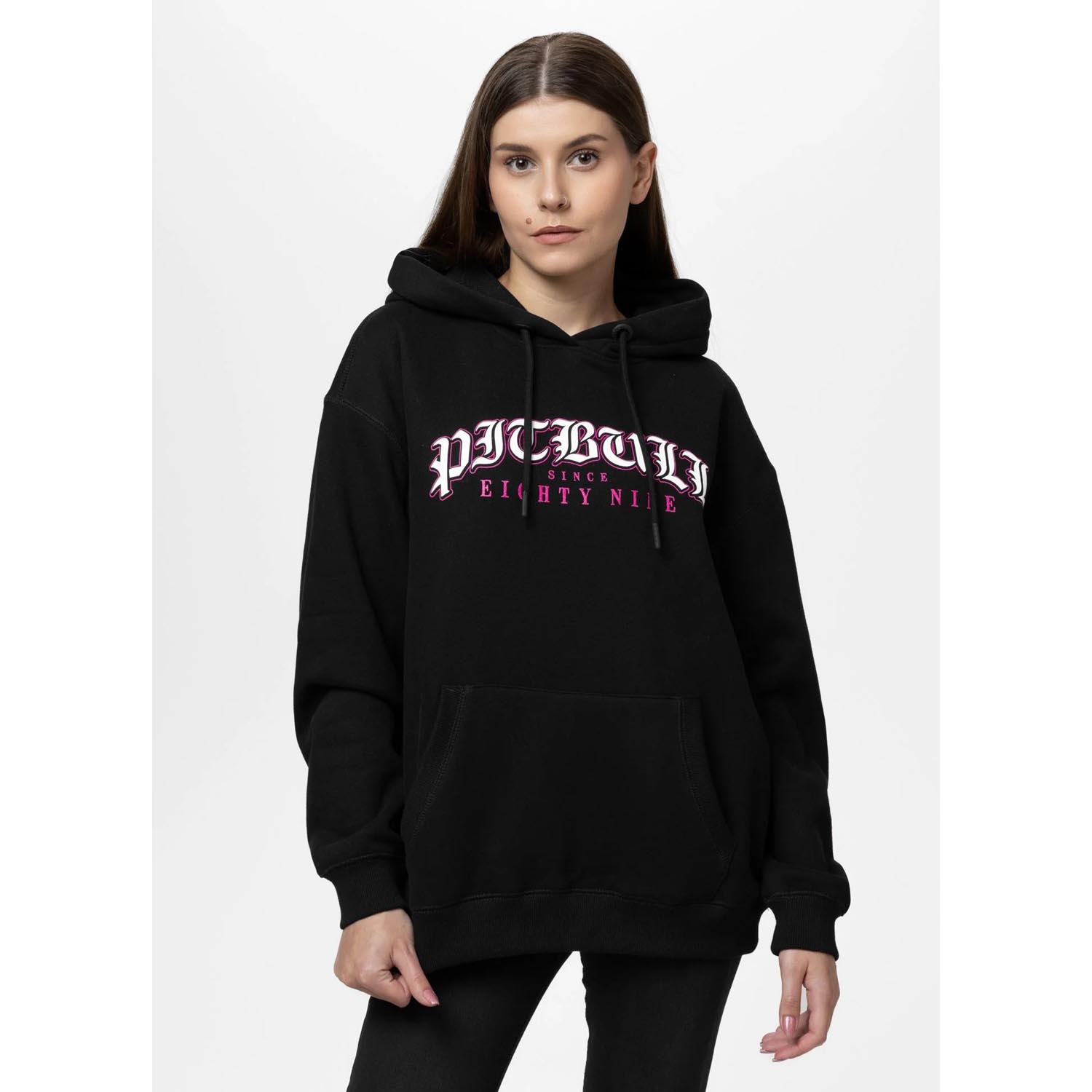 Pit Bull West Coast Hoody, Woman, Tattoo, black, XL