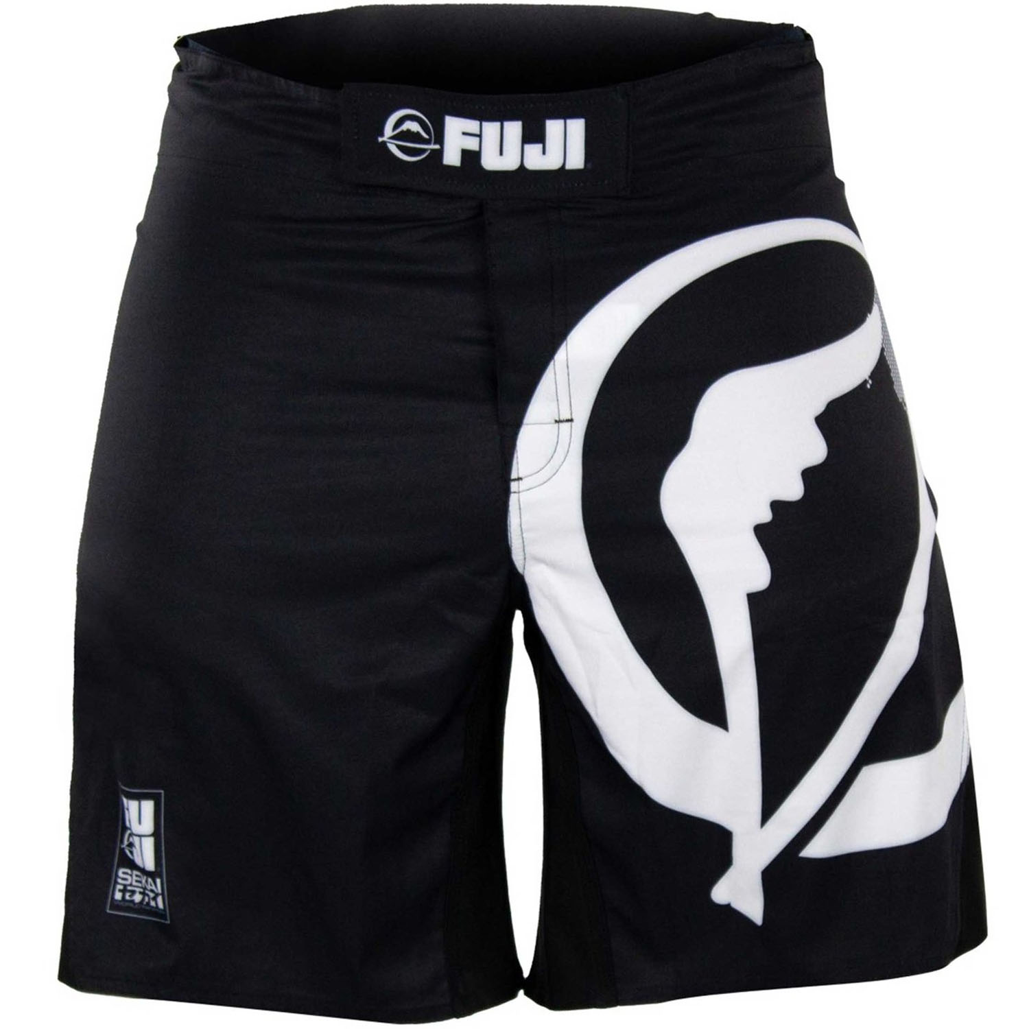 FUJI MMA Fight Shorts, Sekai, schwarz-weiß