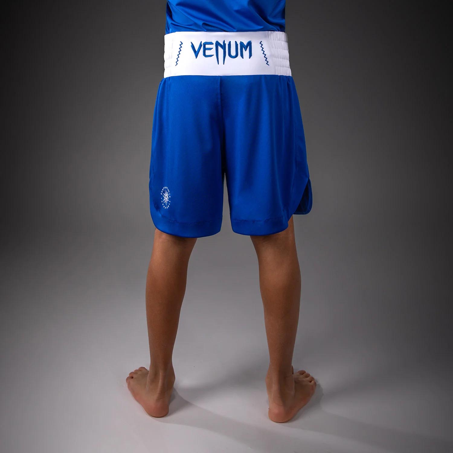 VENUM Boxing Pants, Kids, Classic, blue, 8 J