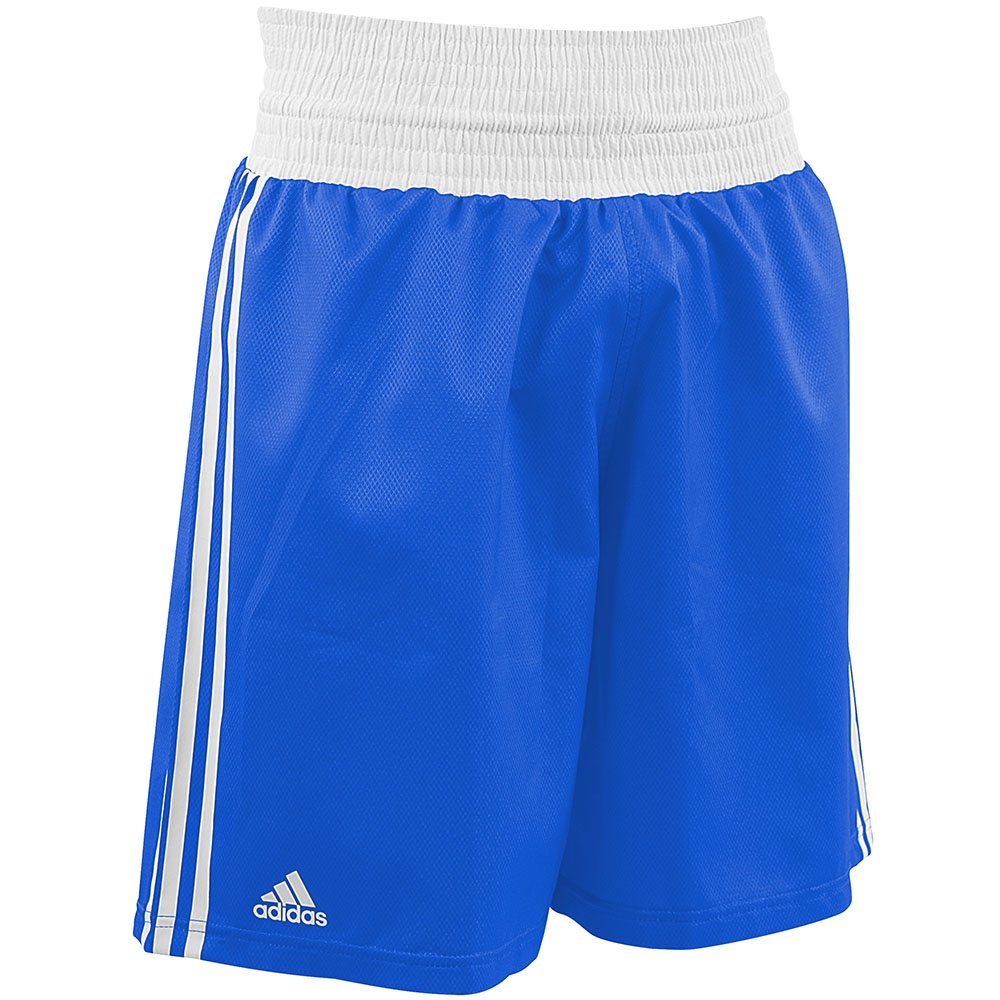 adidas Boxhose, AdiBTS02, blau-weiß, XL