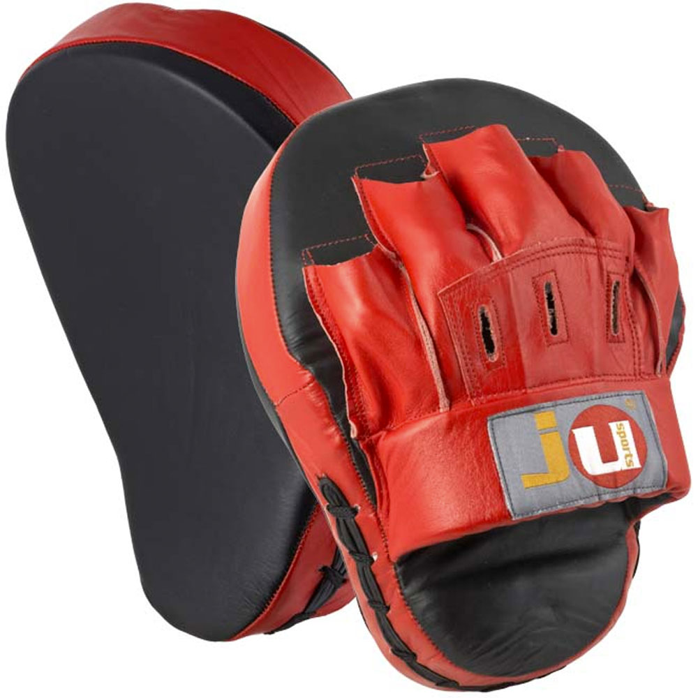 Windy Extended Thai Pads Black Red NEW MMA UFC Muay Thai Kickboxing 