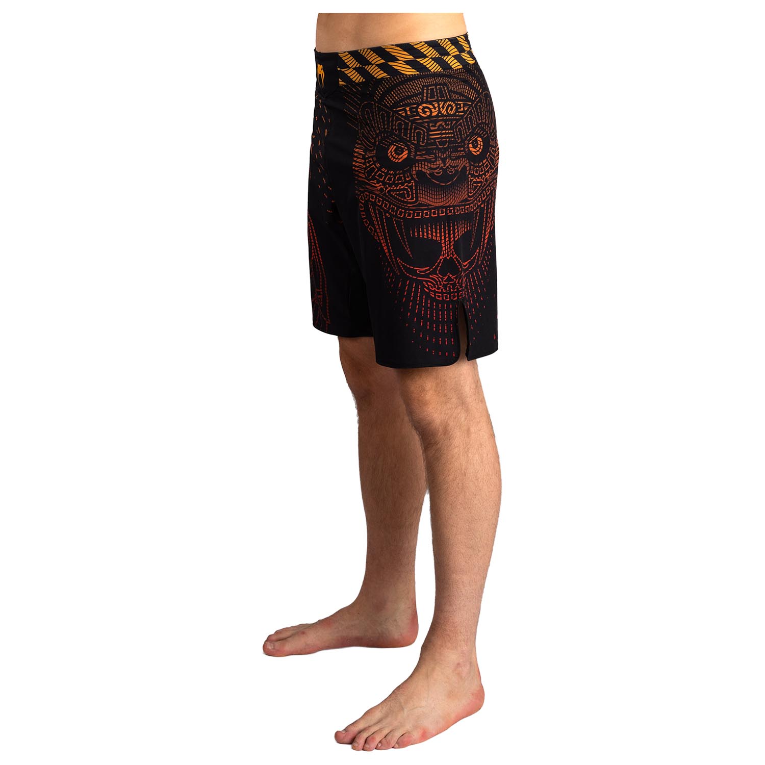 VENUM MMA Fight Shorts, Quetzel Fury, black-red, L