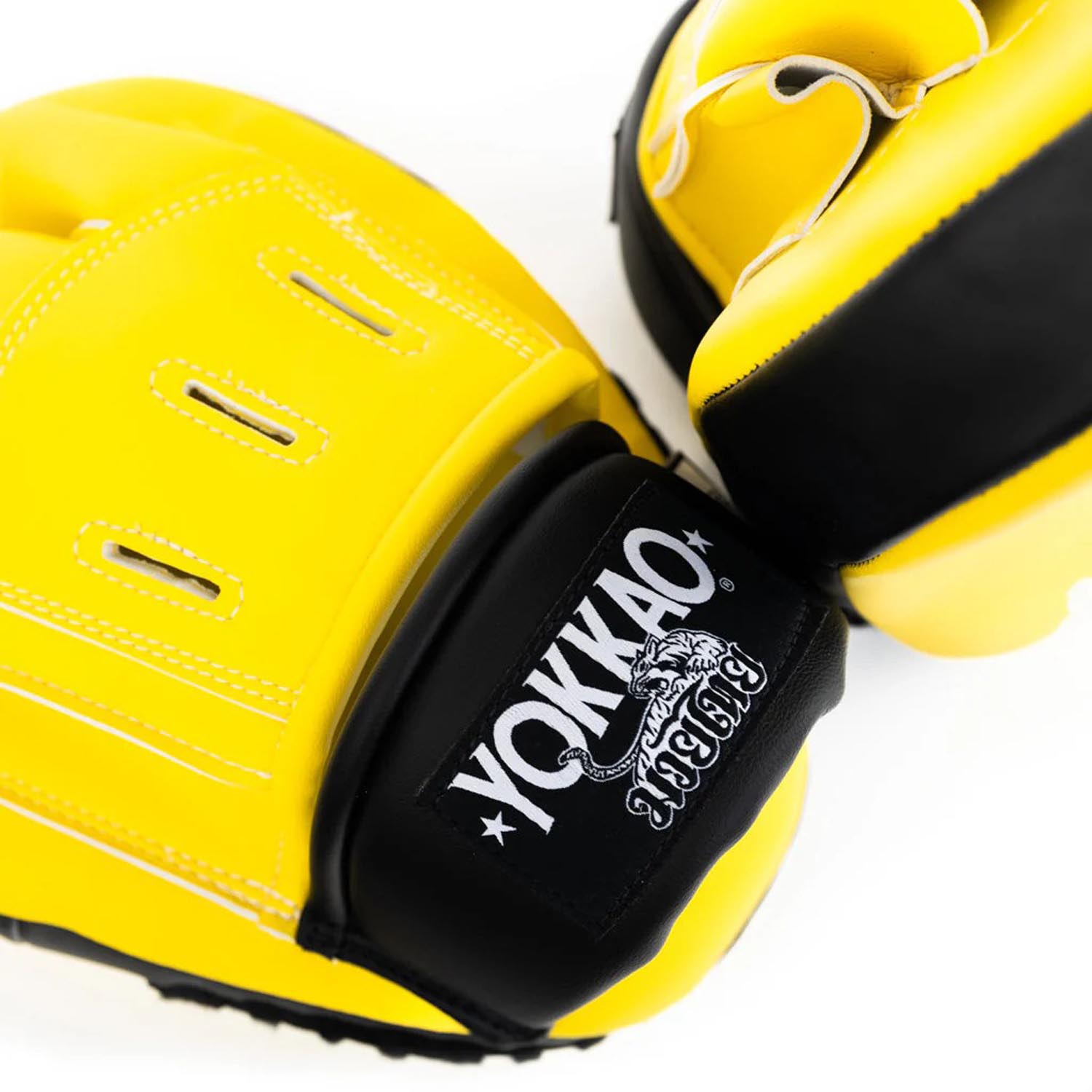 YOKKAO Focus Mitts, FMCP-12, yellow-black