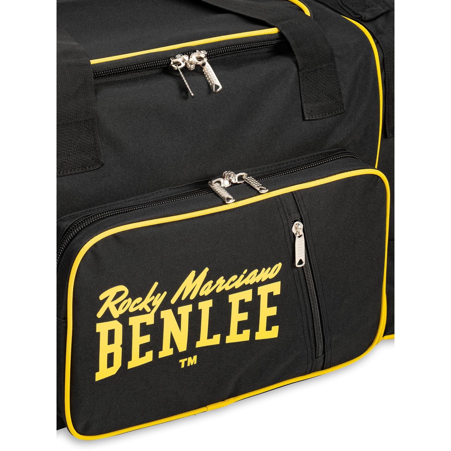 BENLEE Sportsbag, Locker L, black-yellow