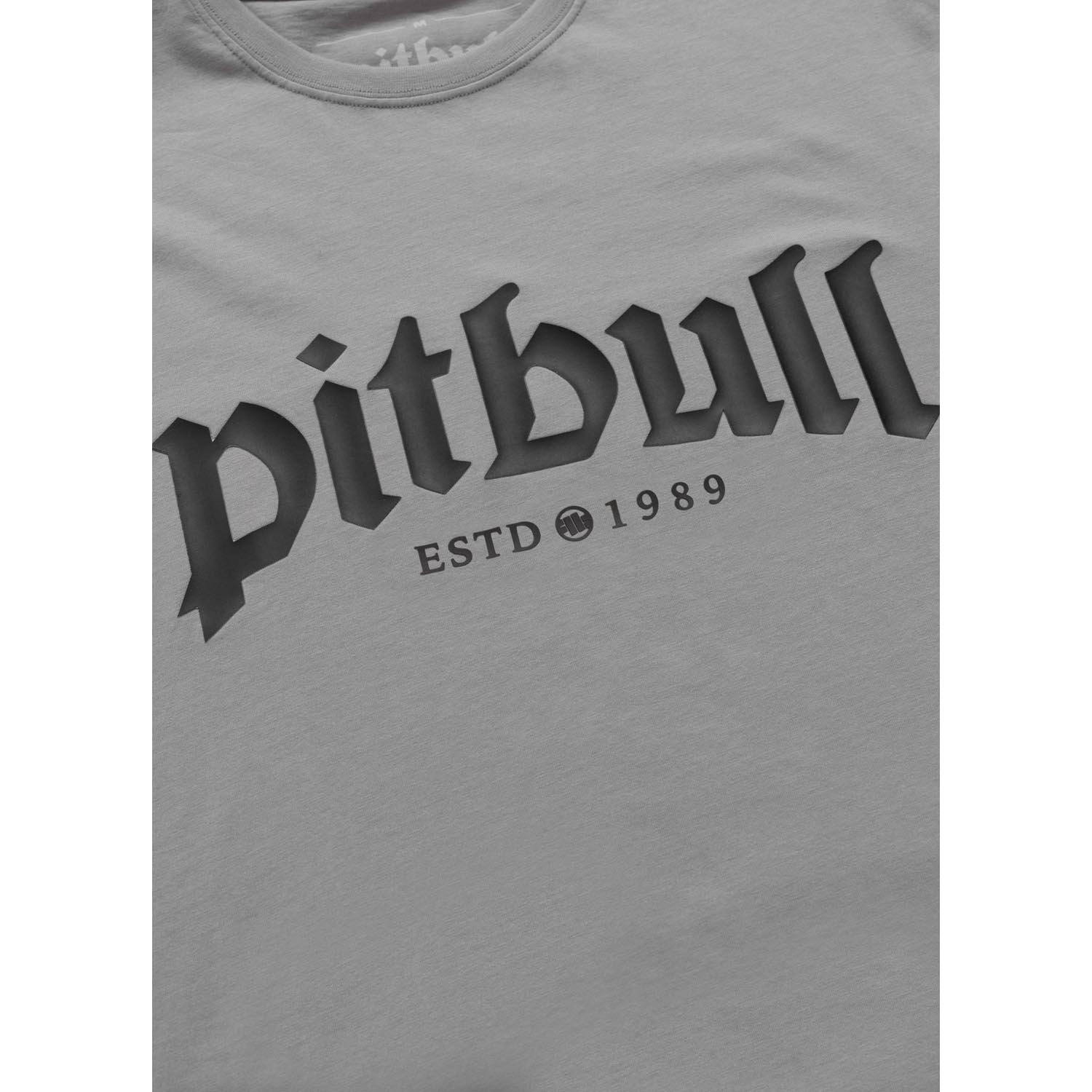 Pit Bull West Coast T-Shirt, O'Side, grey, XXXL