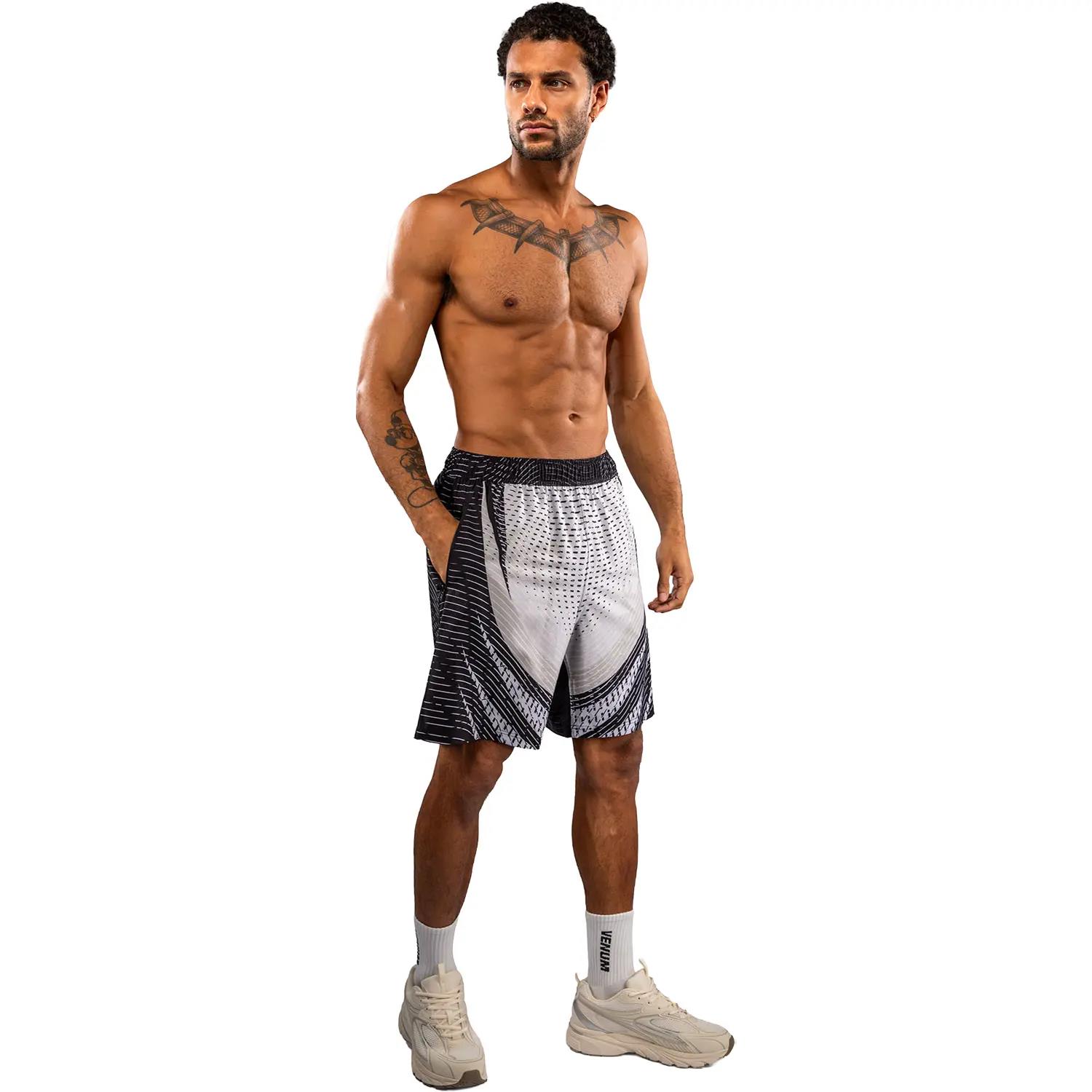 VENUM Training Shorts, Galactic 3.0, white-black, L