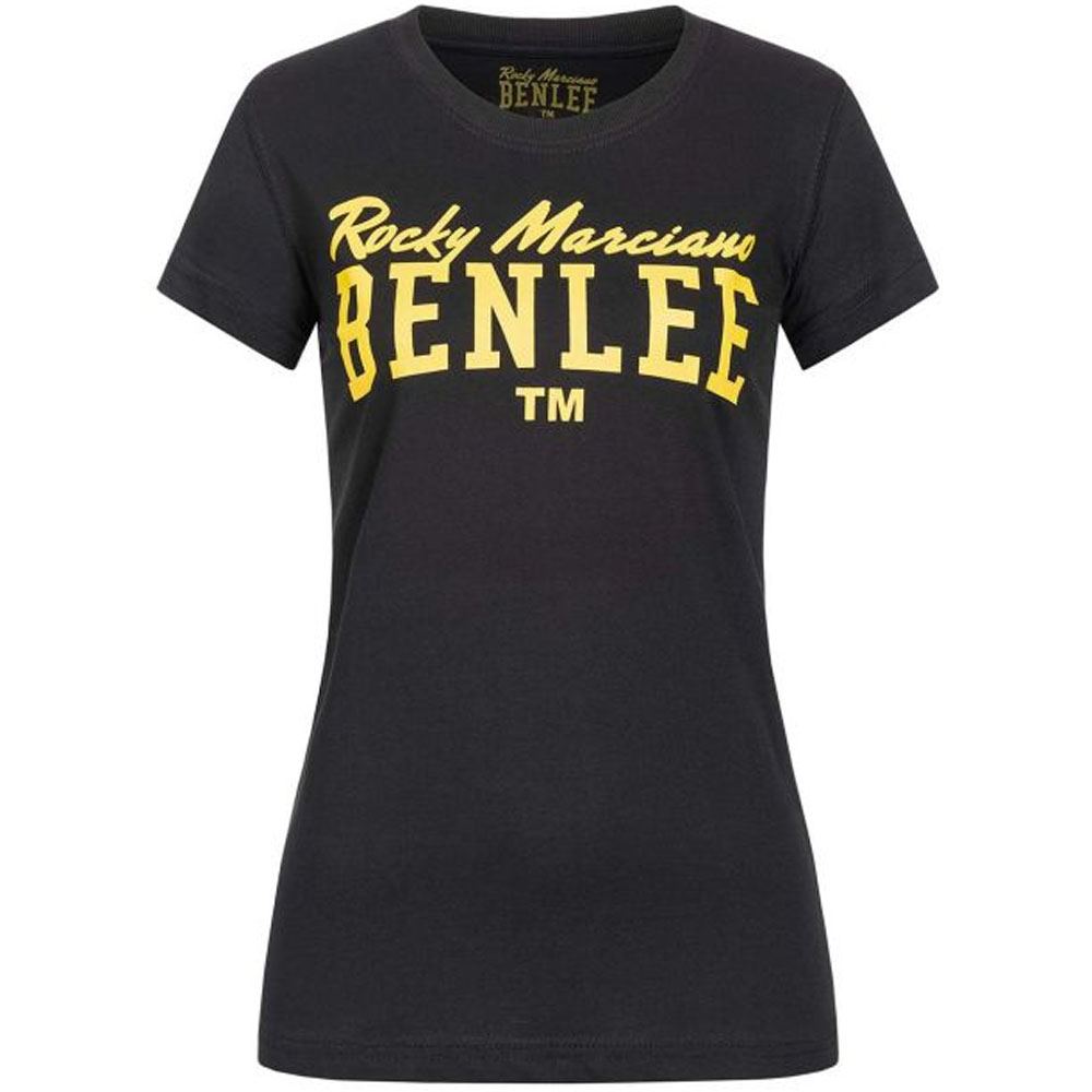BENLEE T-Shirt, Women, Logo, black, M