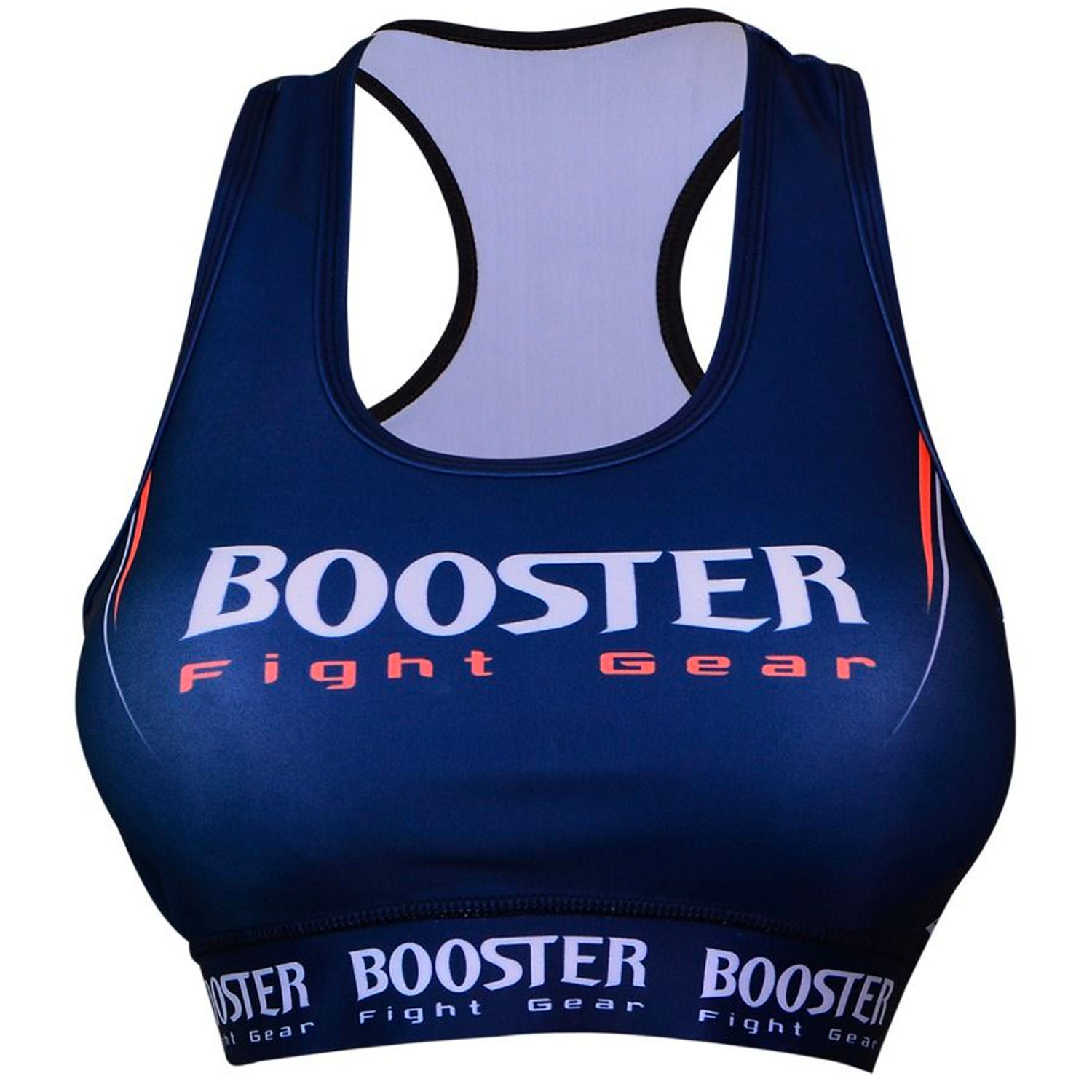 Booster Sports Bra, Challenger, navy, M