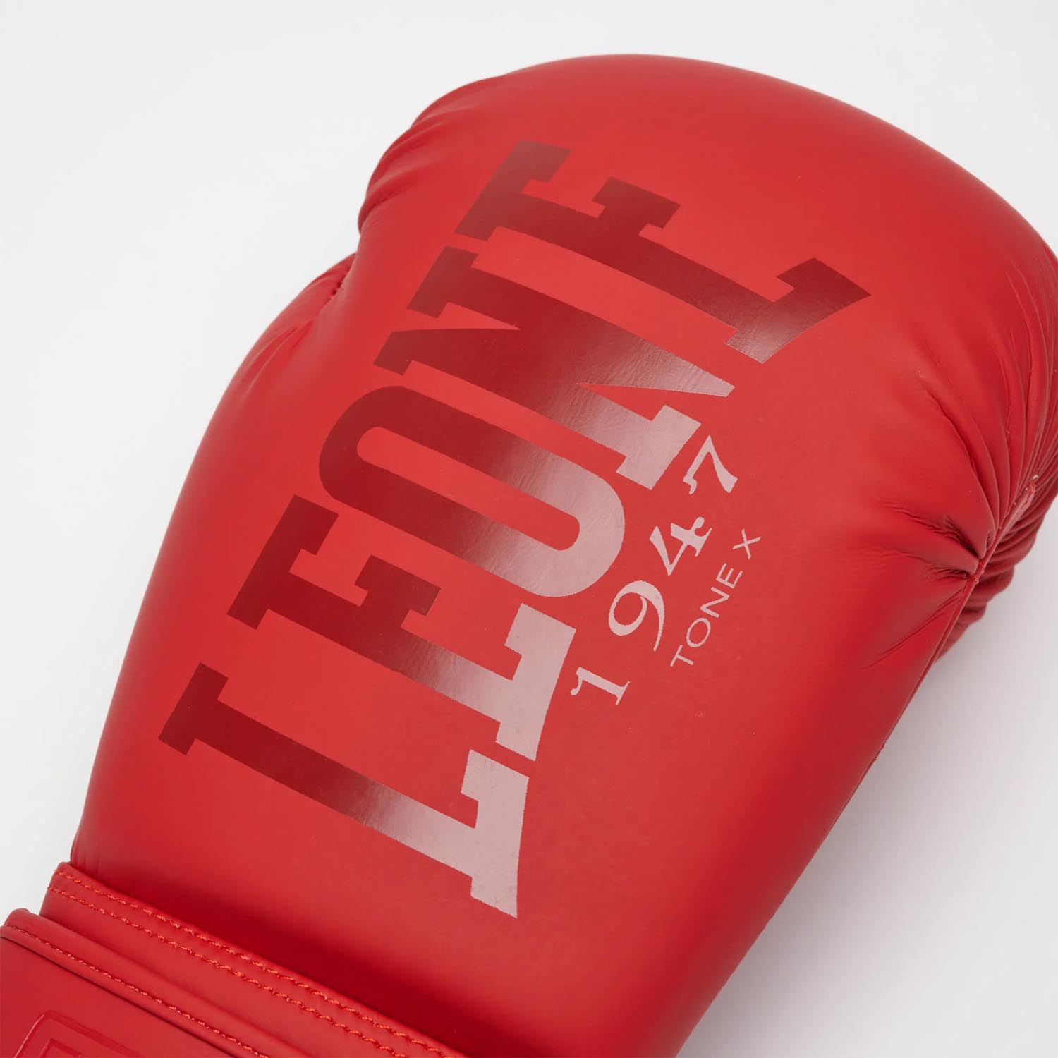 LEONE Boxing Gloves, Tone X, red, 16 Oz