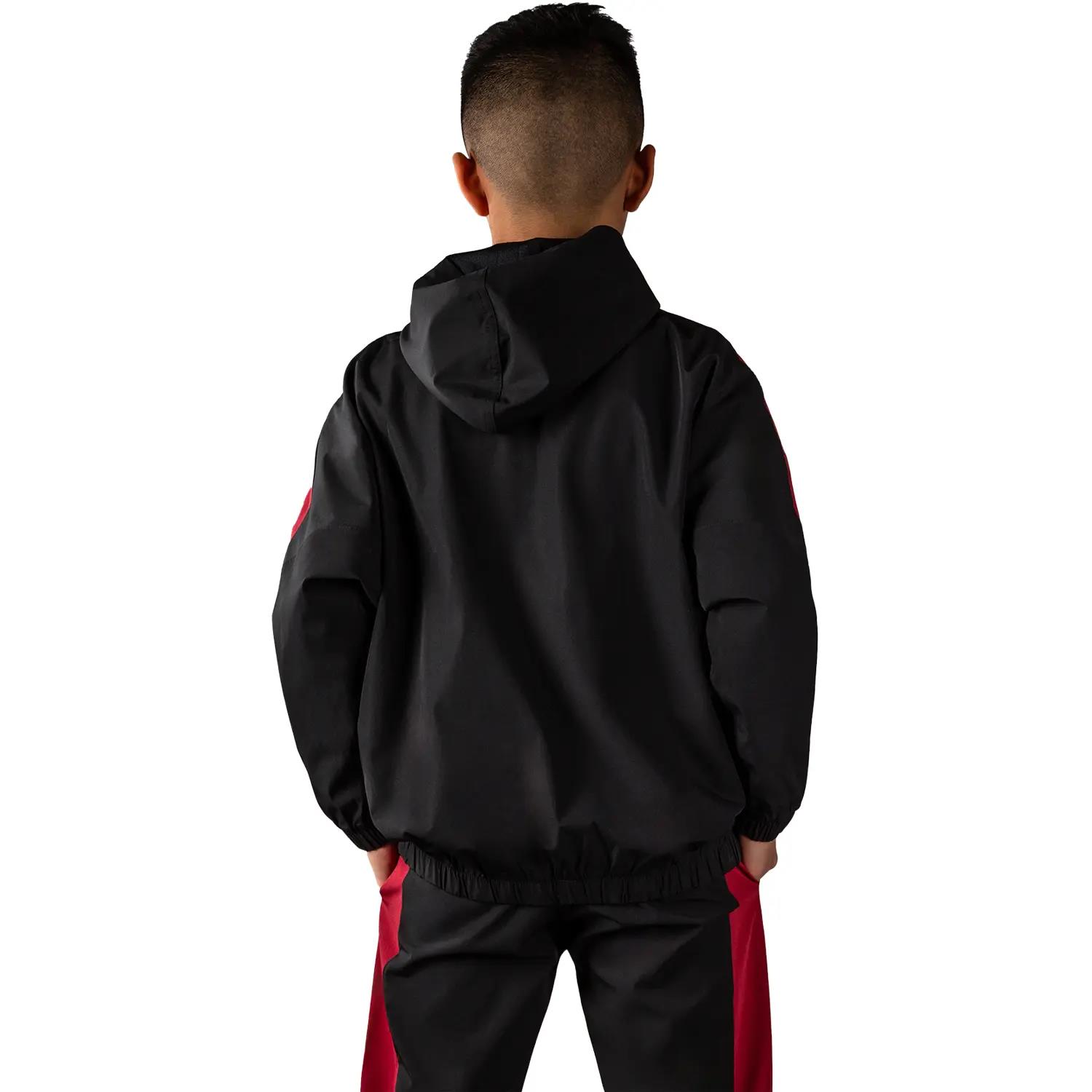 VENUM Trainings Jacket, Kids, Vectra, black-red, 10 J
