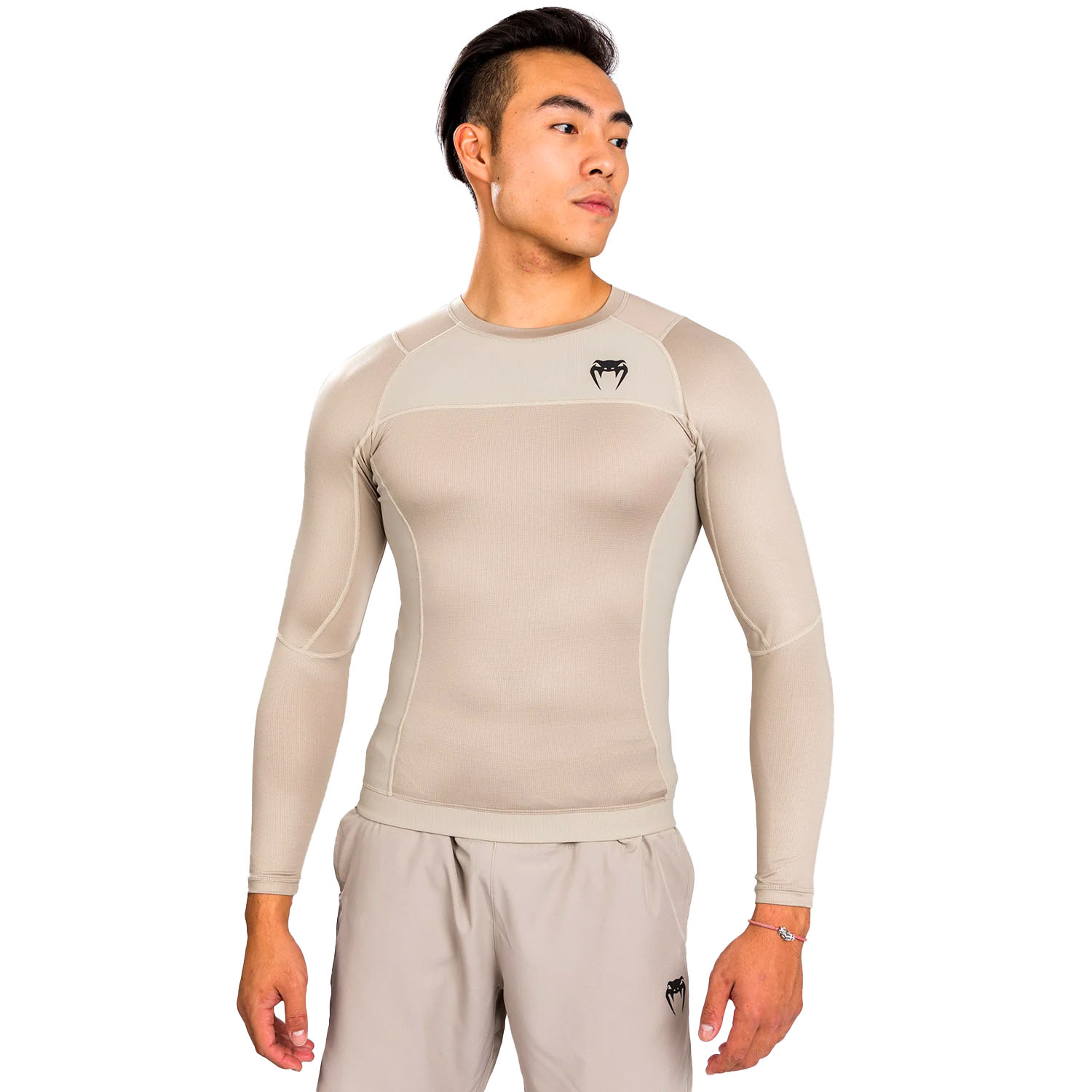 VENUM Rashguard, L/S, G-Fit Air, sand, XXL
