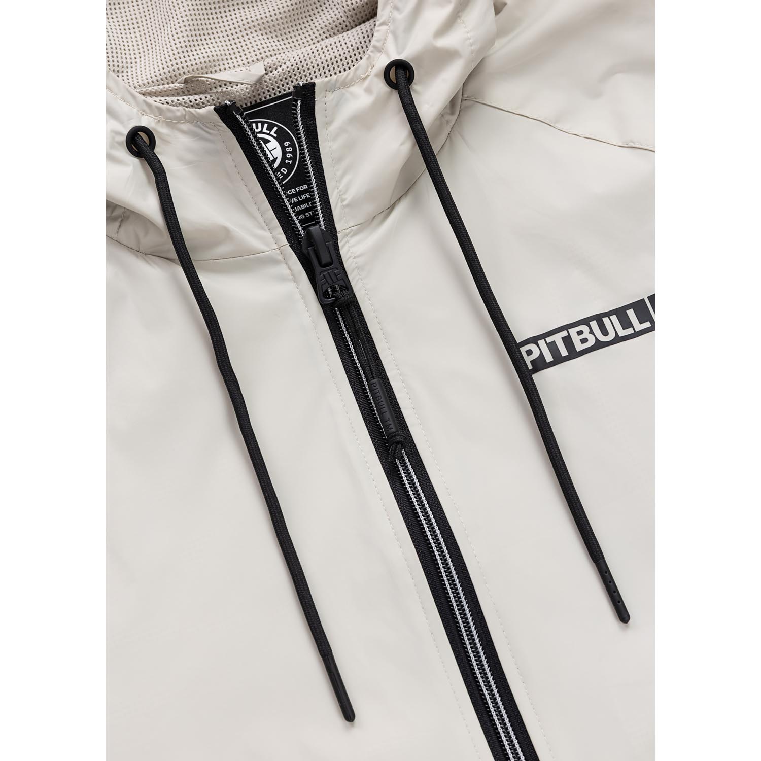 Pit Bull West Coast Transitional Jacket, Athletics Logo II, beige, XXXL