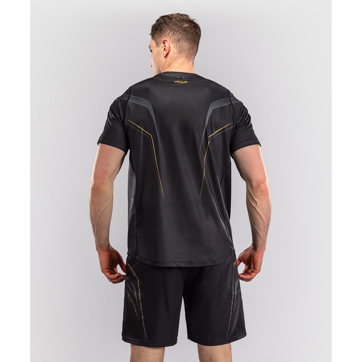 VENUM Dry Tech T-Shirt, Streamline, black-gold, XXL