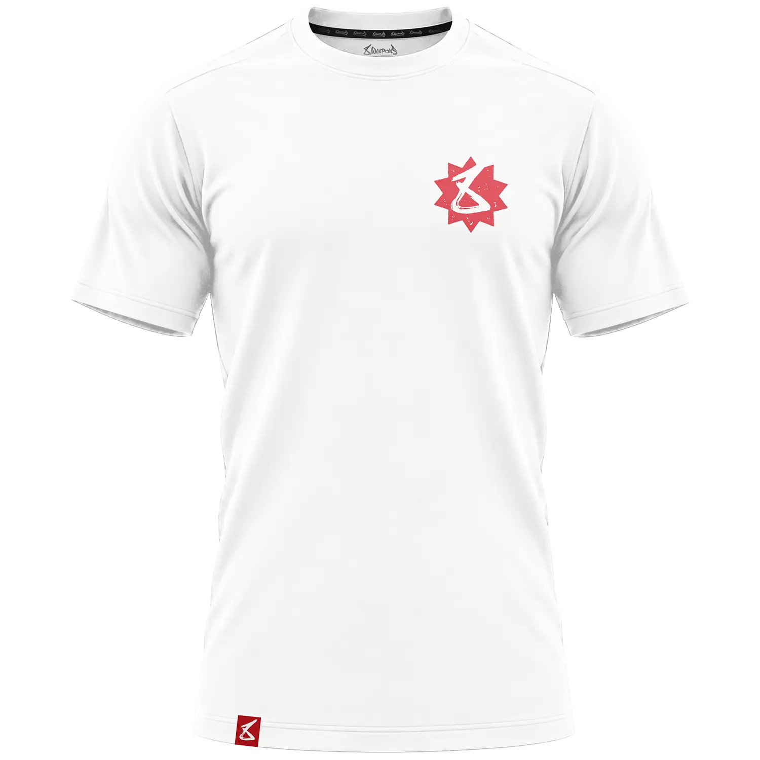 8 WEAPONS T-Shirt, Hotline, white, XL