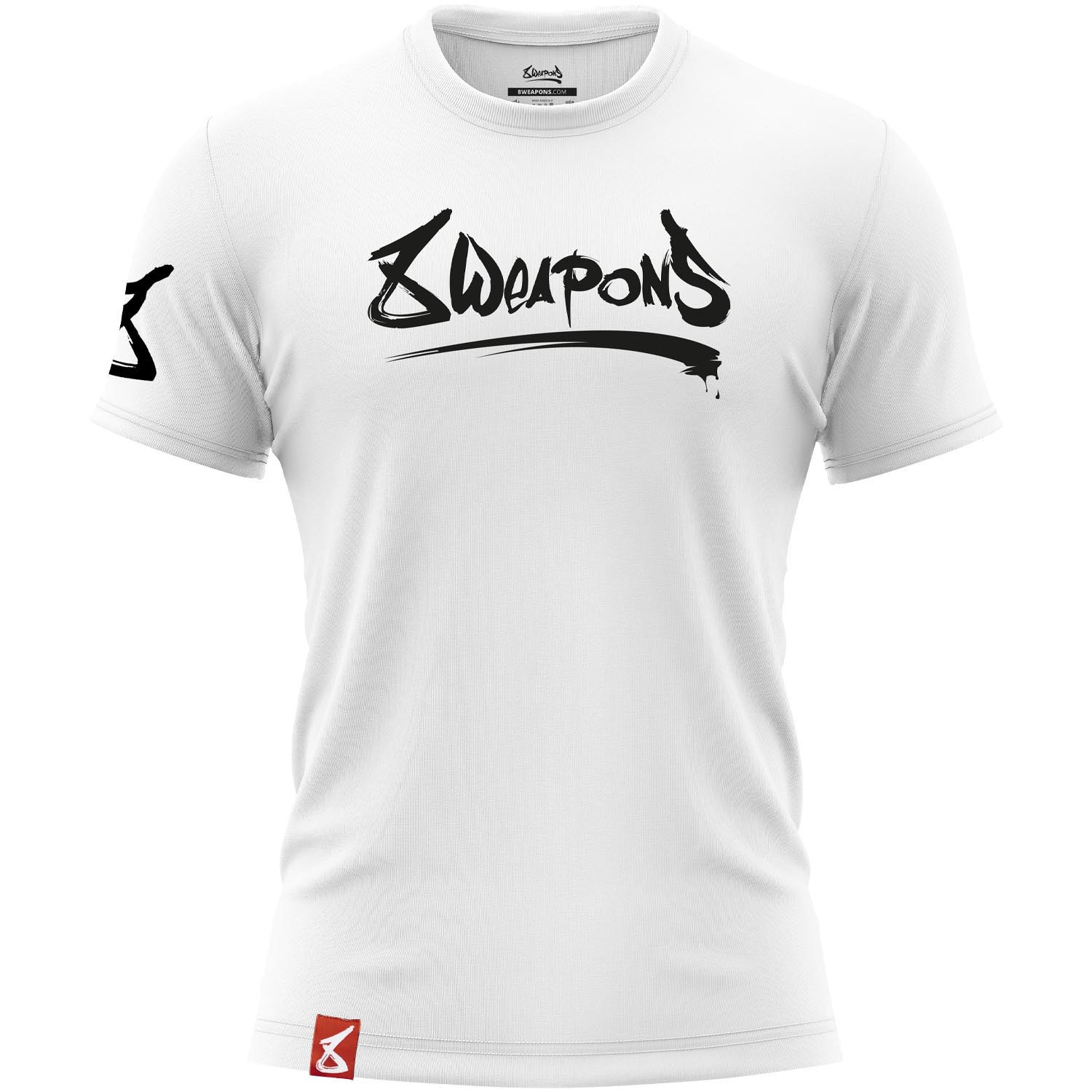 8 WEAPONS T-Shirt, Unlimited 2.0, weiß, M