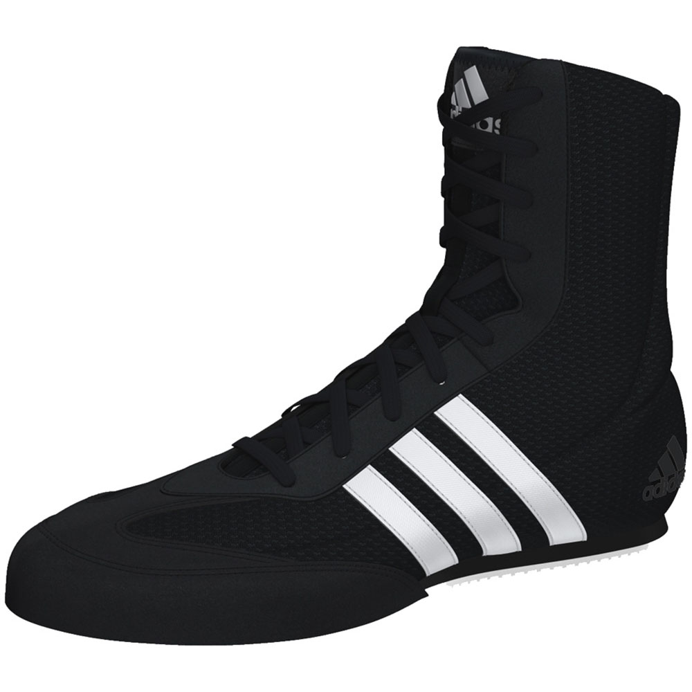 adidas Boxing Shoes Box Hog 2, black-white