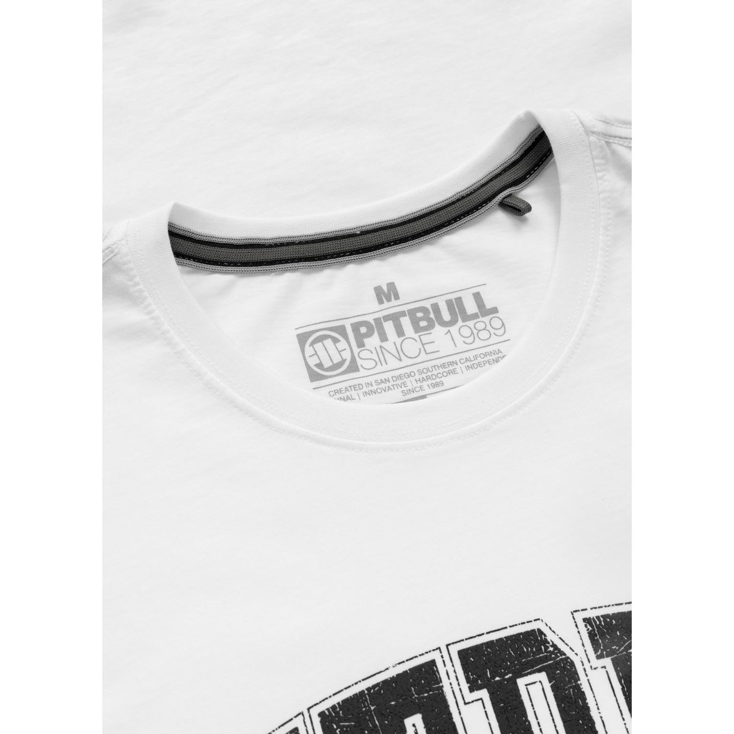 Pit Bull West Coast T-Shirt, Norton, white, XXXL
