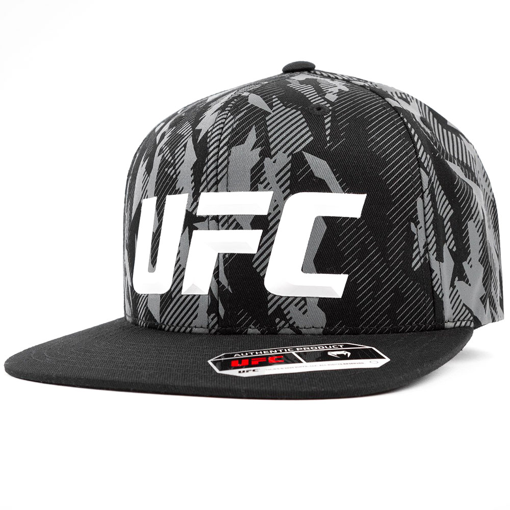VENUM Cap, UFC Authentic Fight Week, camo-schwarz