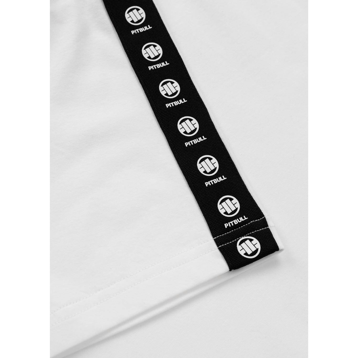 Pit Bull West Coast T-Shirt, Tape Nugget, white, XXXL