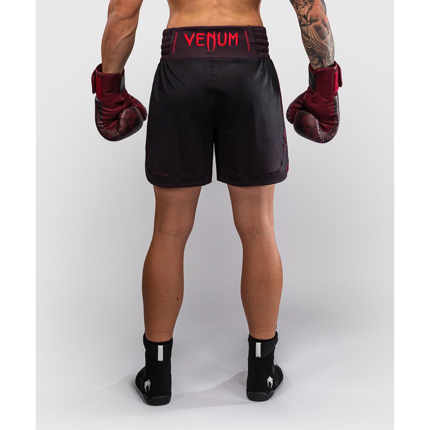VENUM Boxing Pants, Spectre, black-red, XXL