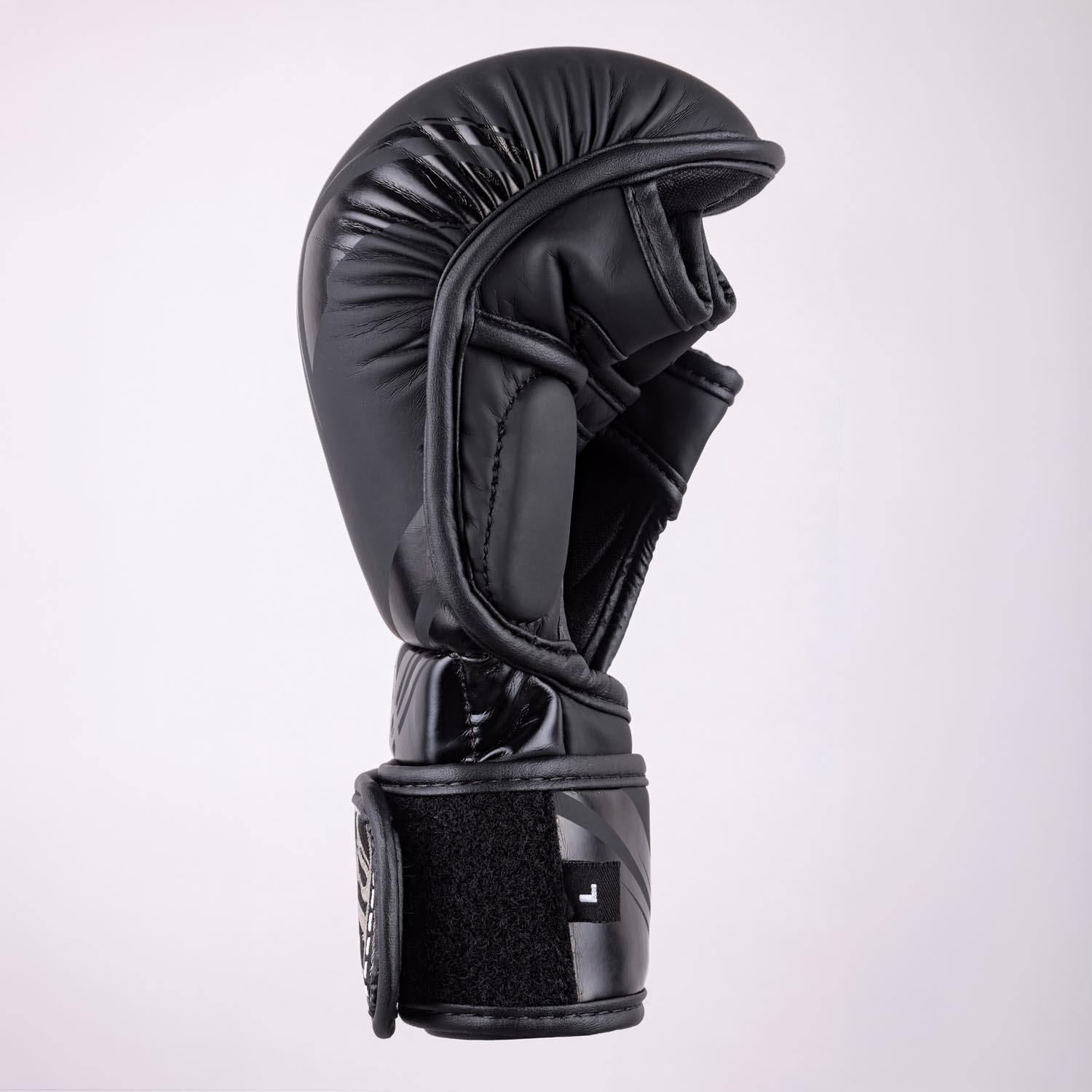 8 WEAPONS MMA Sparring Gloves, Shift, black-black, XL