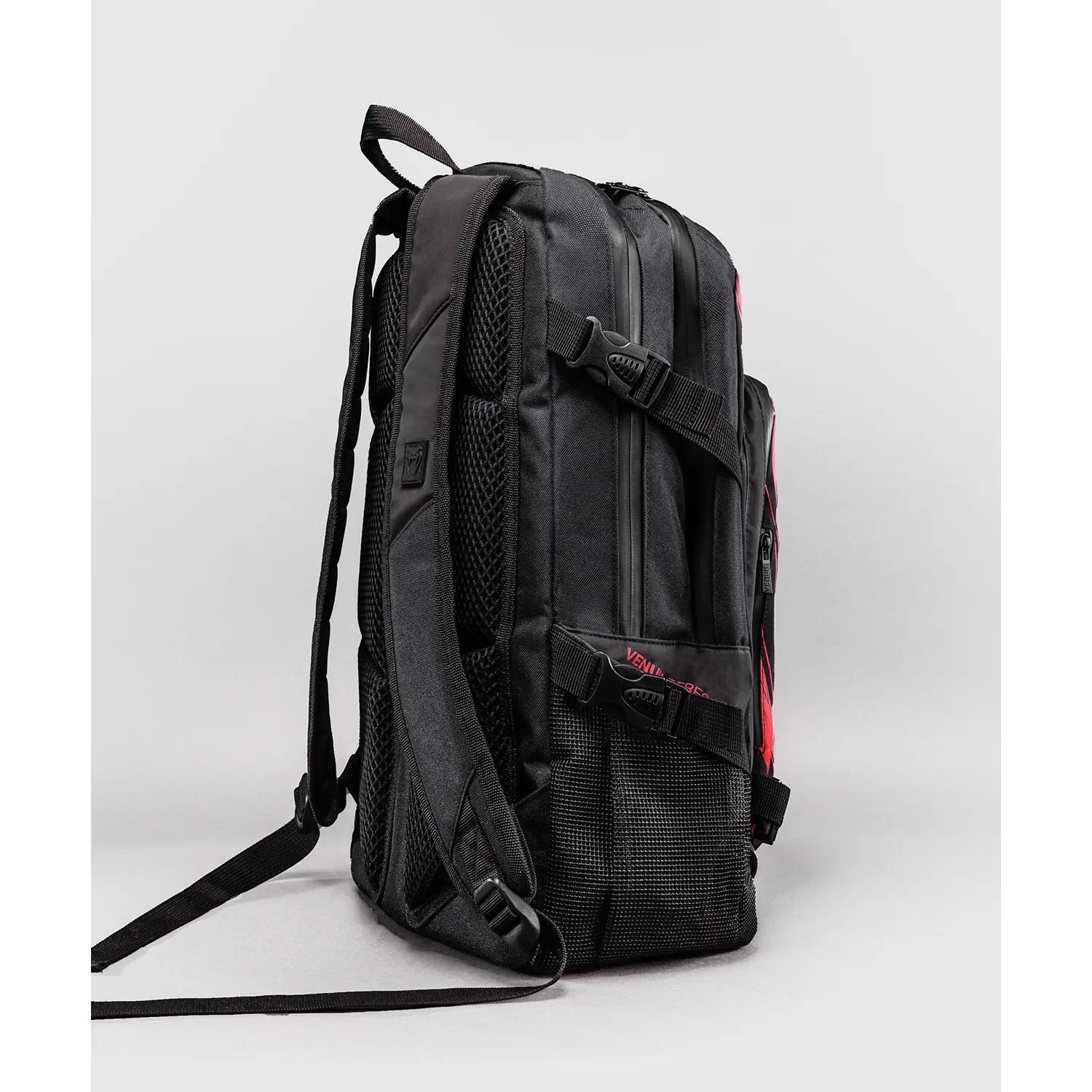 VENUM Rucksack, Amazonia Reborn 15 - 25 l, black-red
