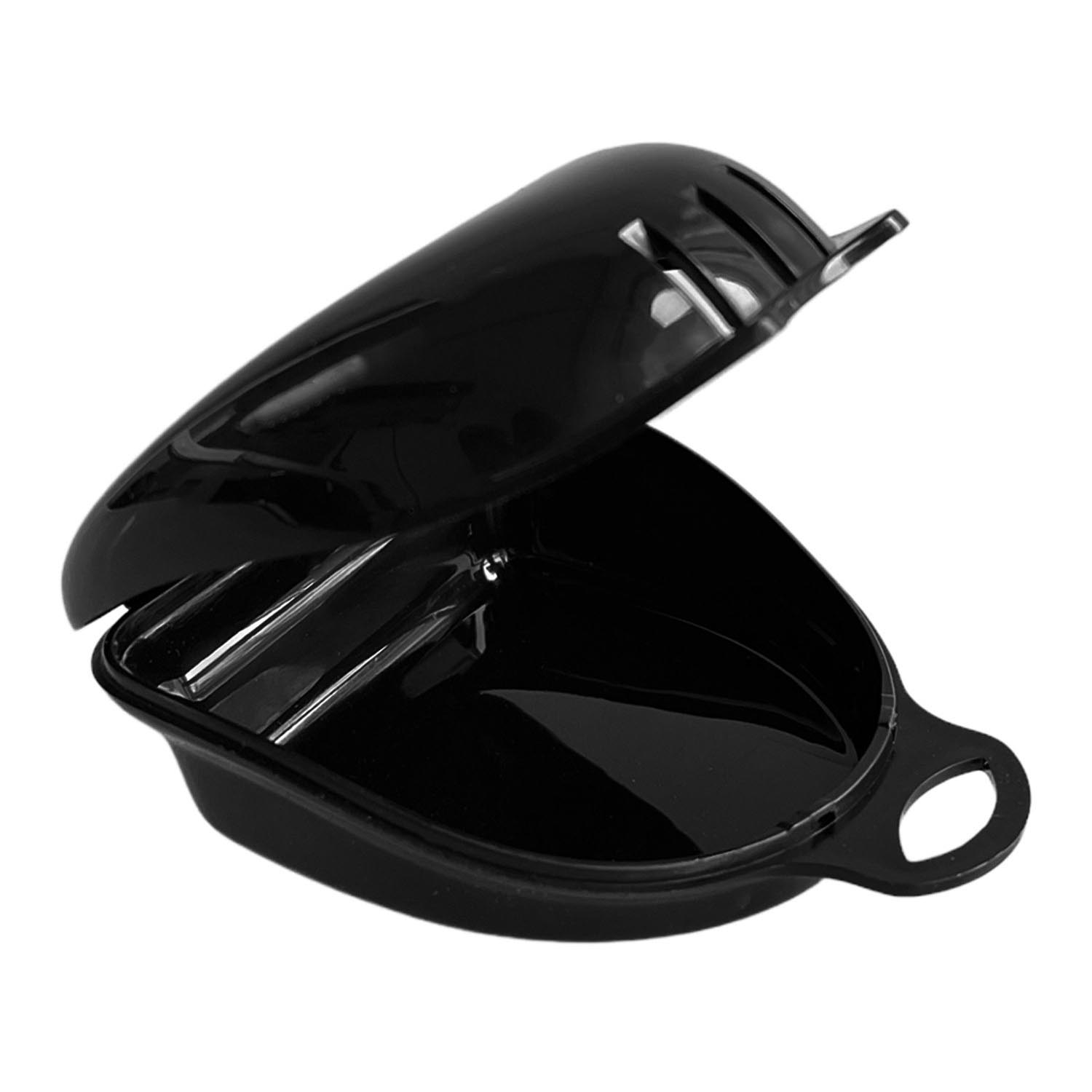 PX Mouth Guard Box, With Hook, black