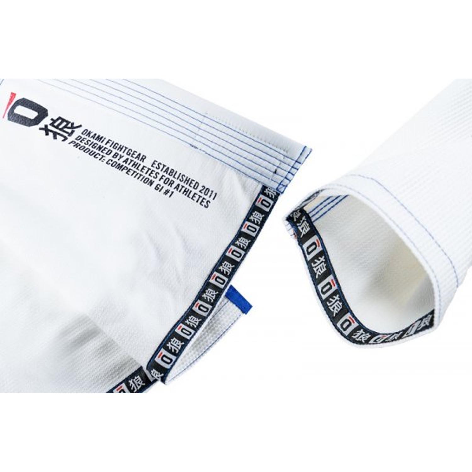 OKAMI BJJ GI, Damen, Competition 2, weiß